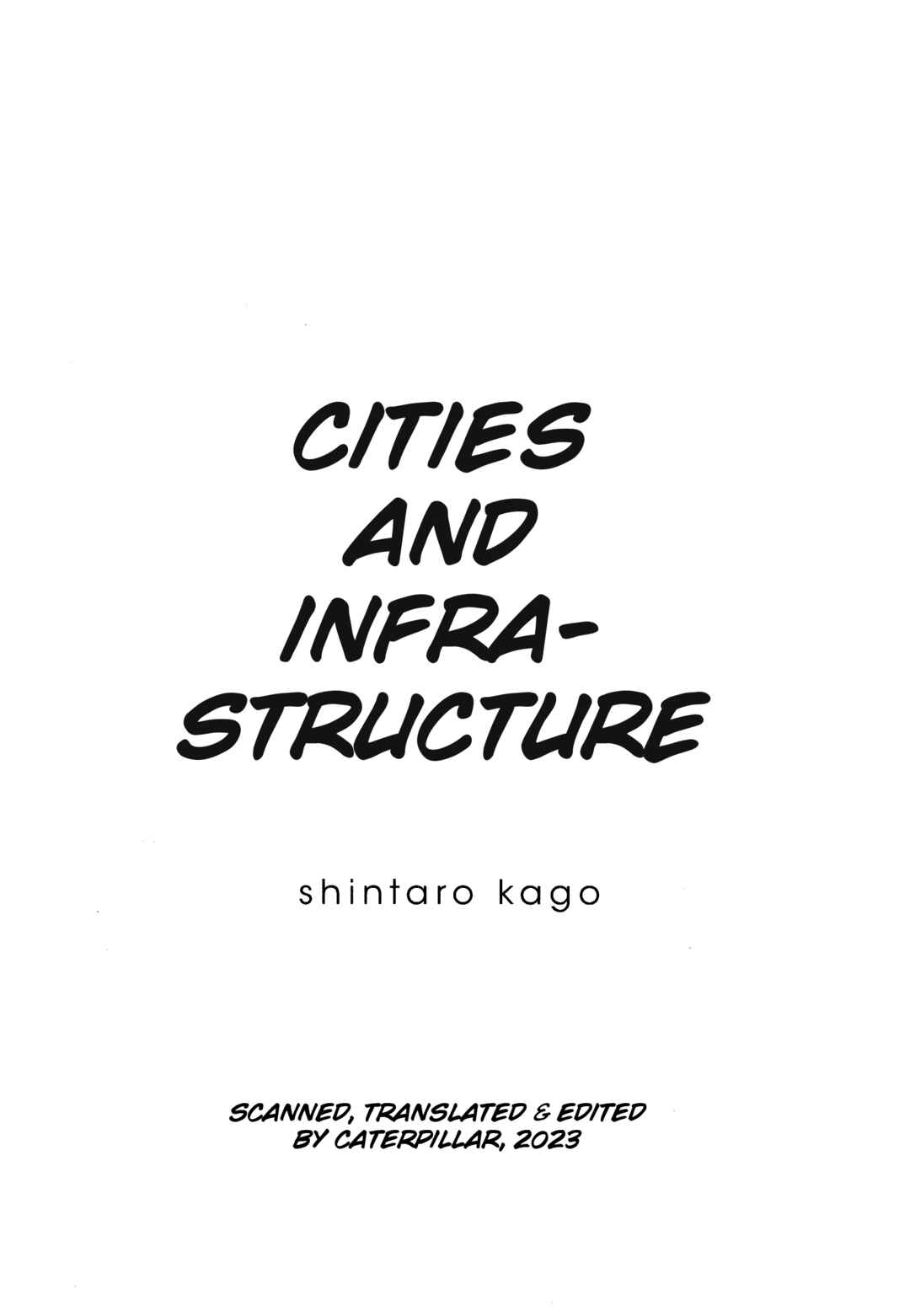 Page 6 Chapter 1 Cities and Infrastructure