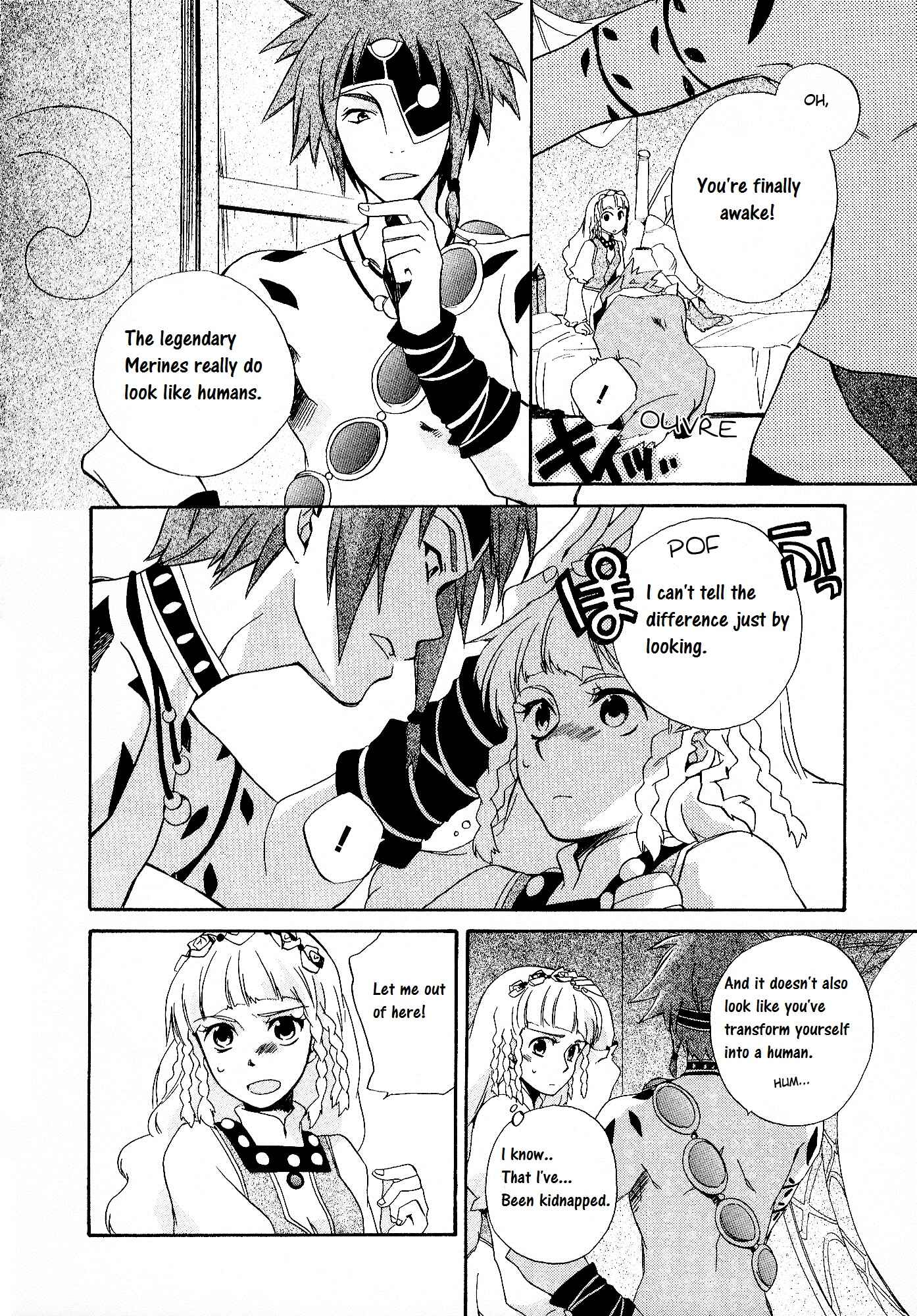 Page 10 Chapter 3 Tales of Legendia