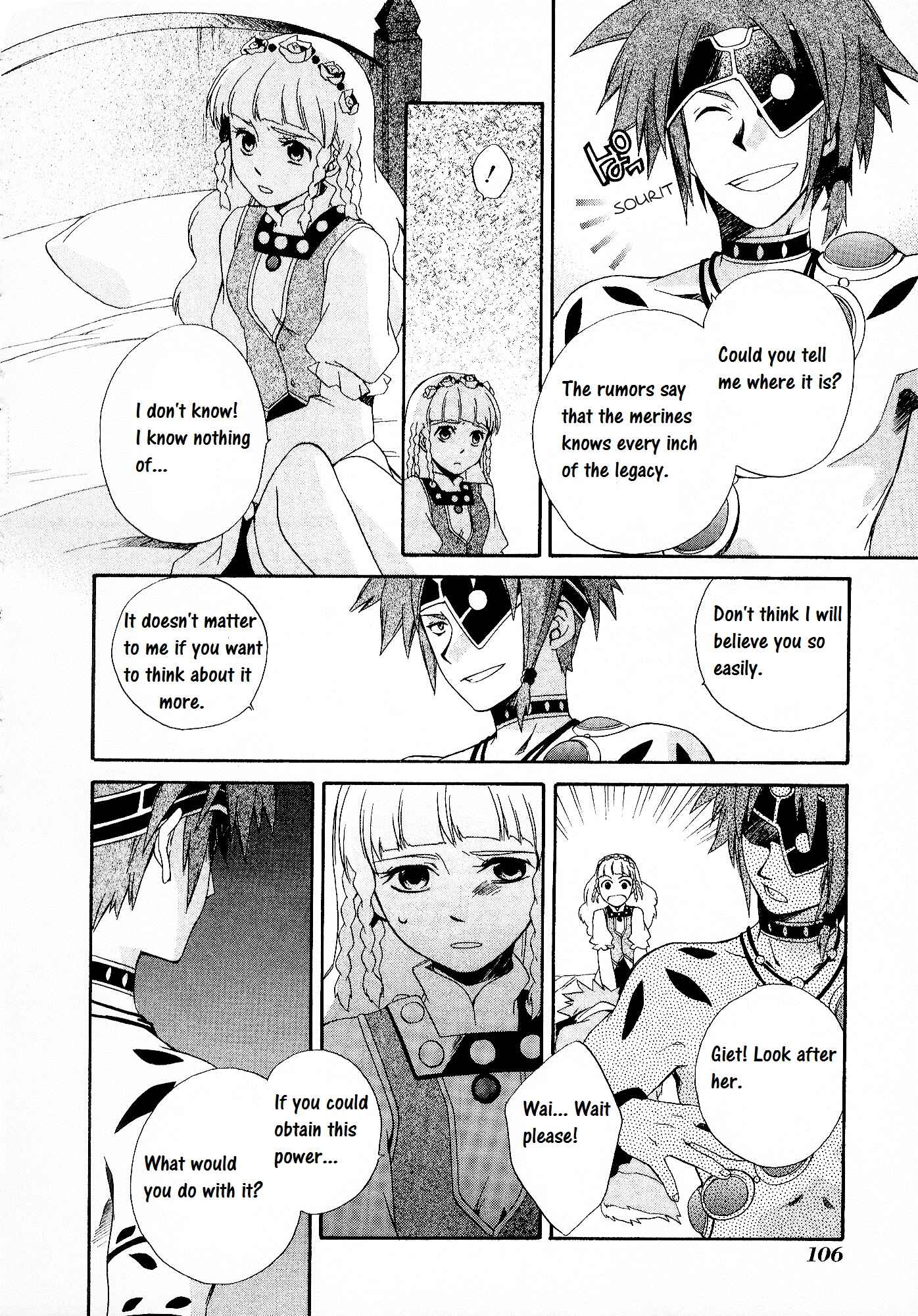 Page 12 Chapter 3 Tales of Legendia