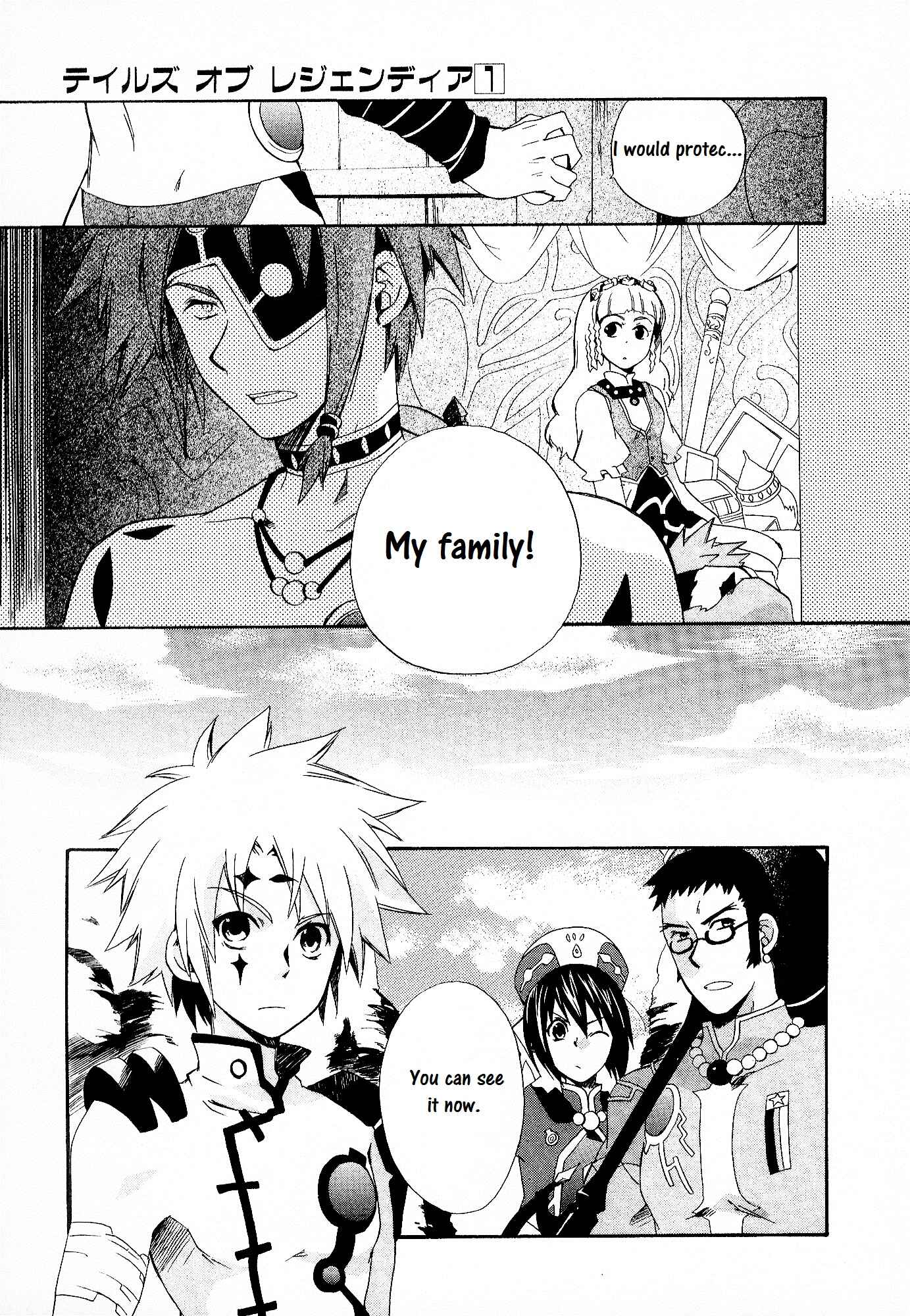 Page 13 Chapter 3 Tales of Legendia