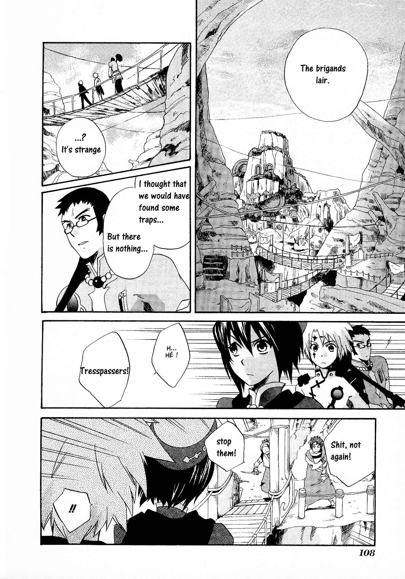 Page 14 Chapter 3 Tales of Legendia