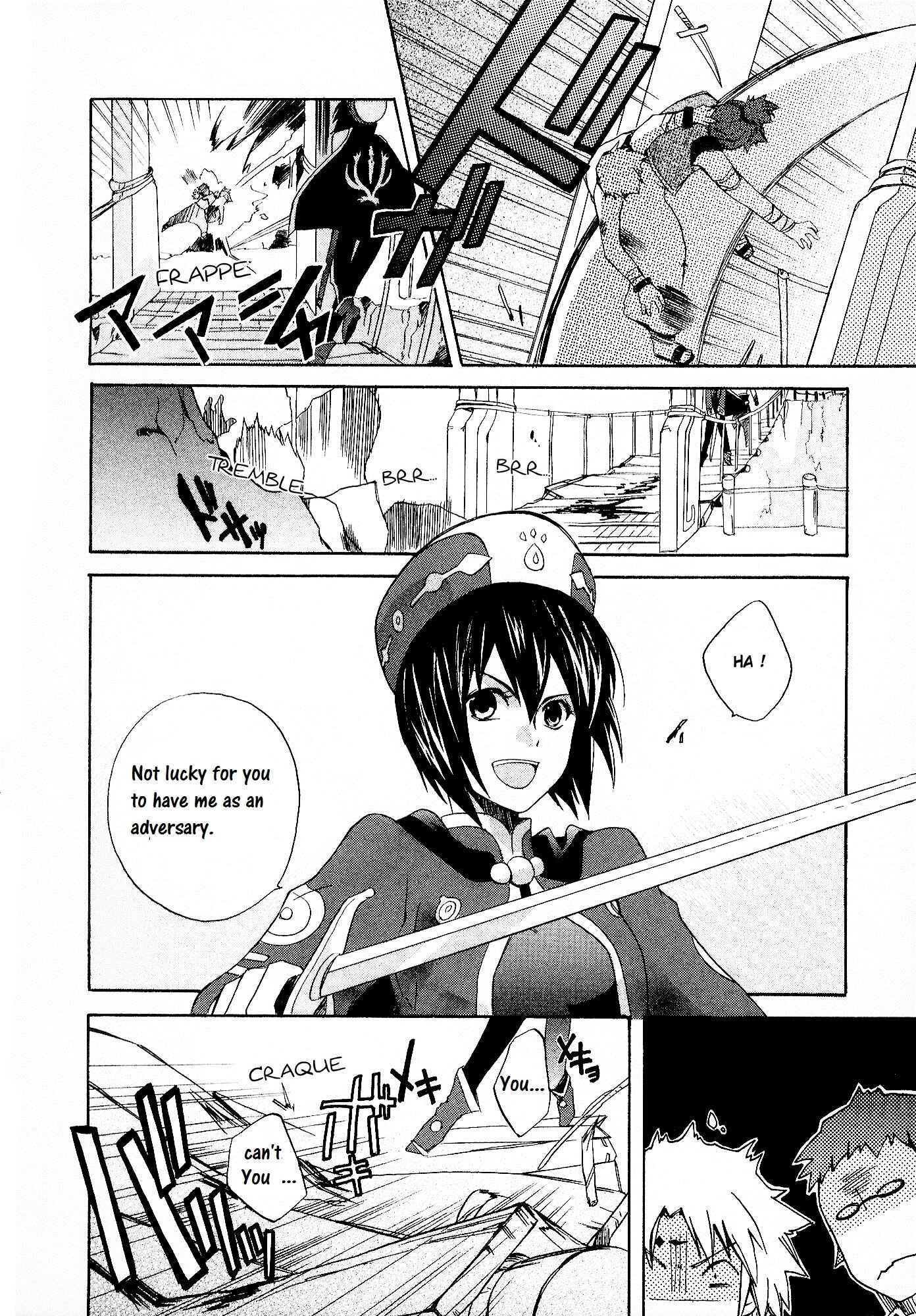 Page 16 Chapter 3 Tales of Legendia