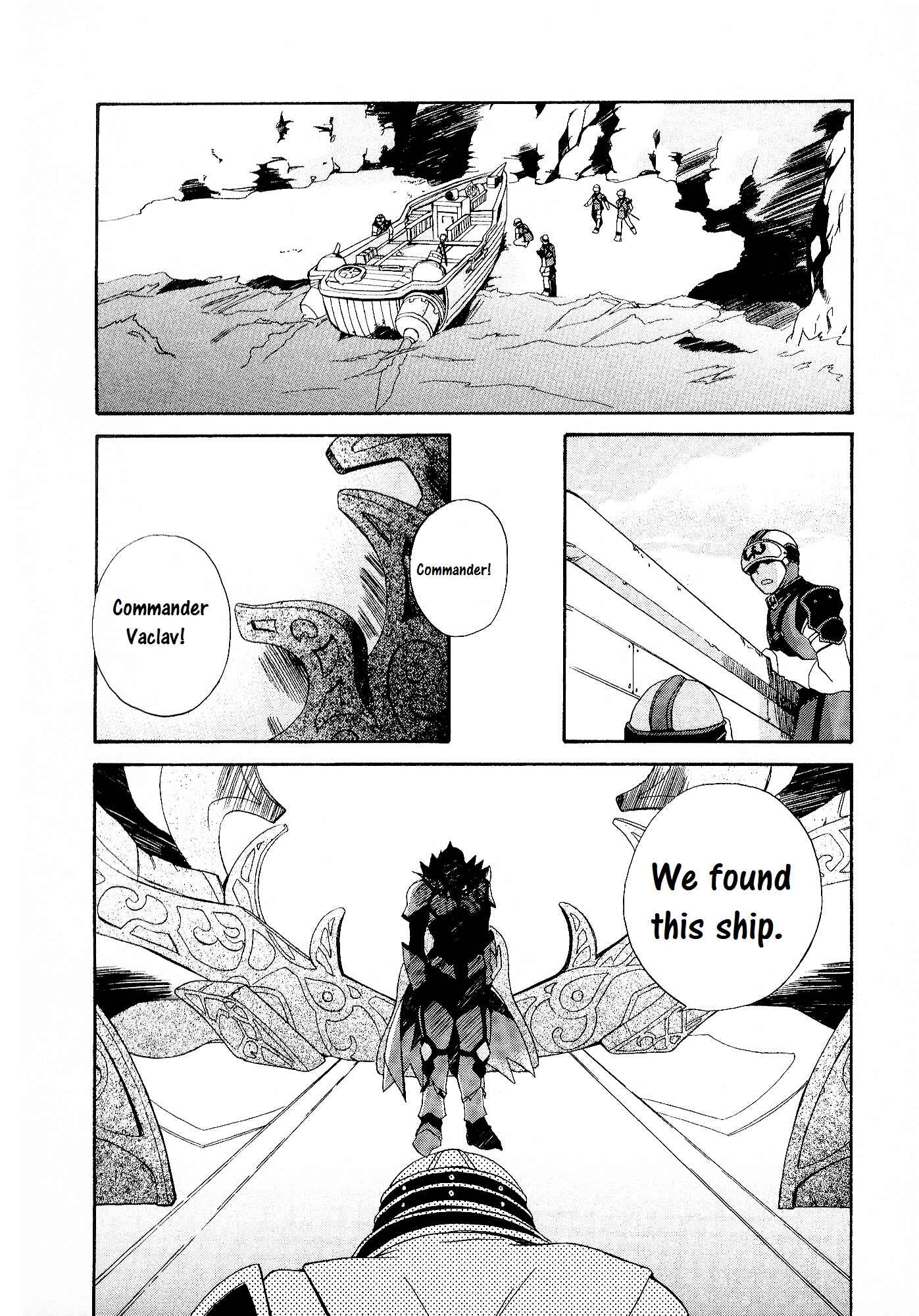 Page 2 Chapter 3 Tales of Legendia