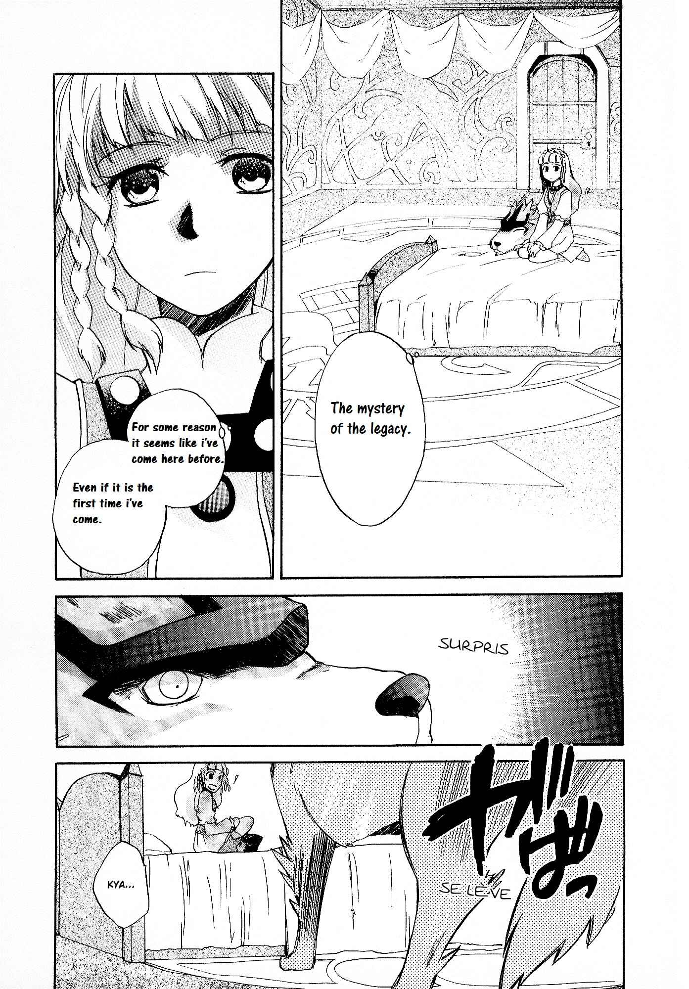 Page 25 Chapter 3 Tales of Legendia