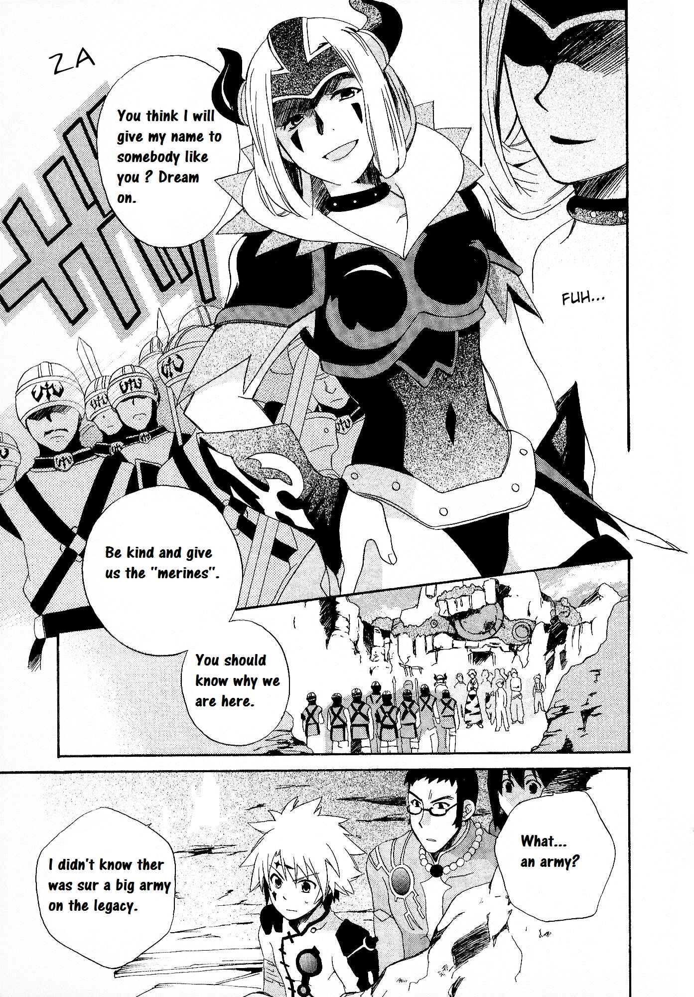 Page 29 Chapter 3 Tales of Legendia
