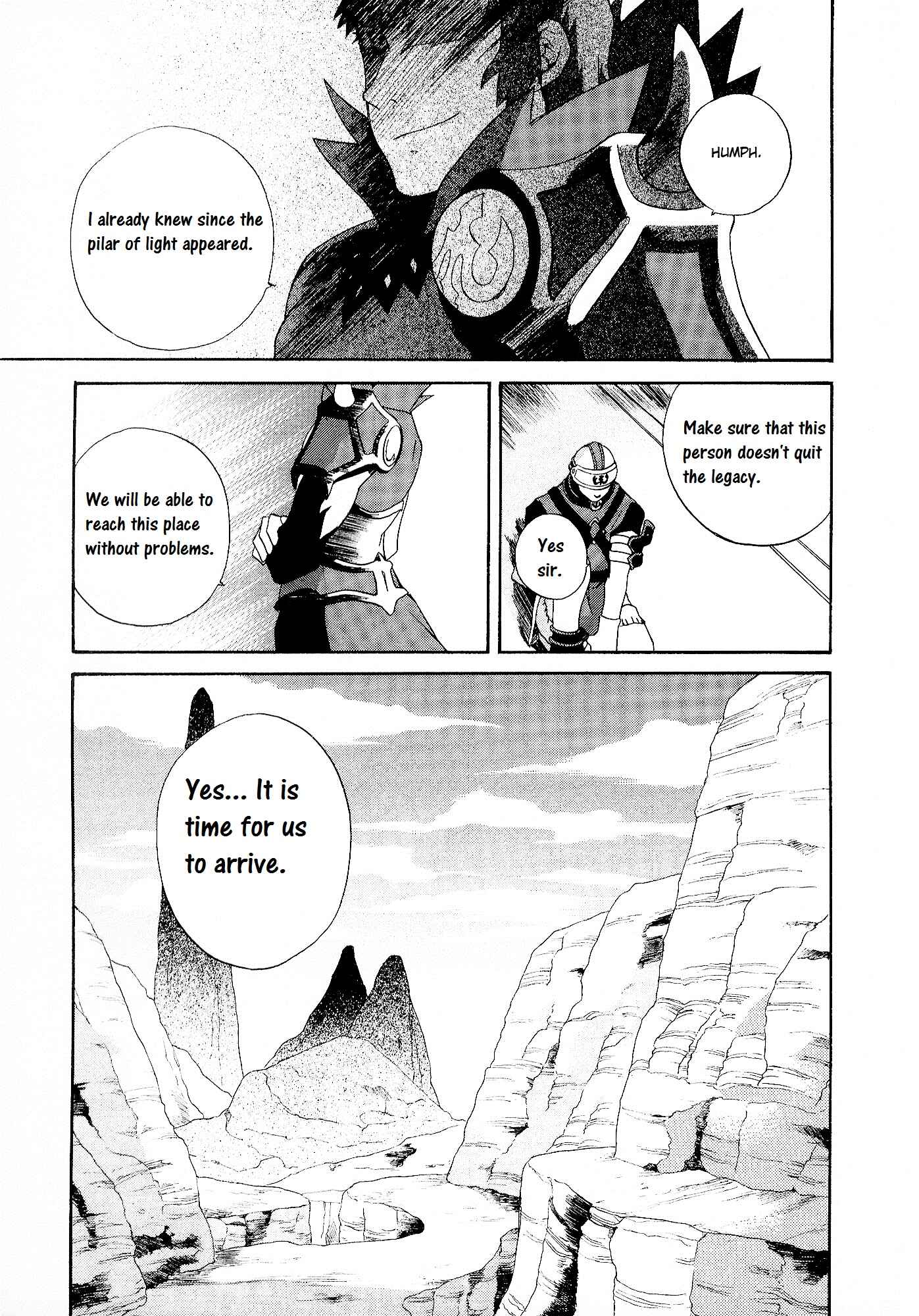 Page 3 Chapter 3 Tales of Legendia