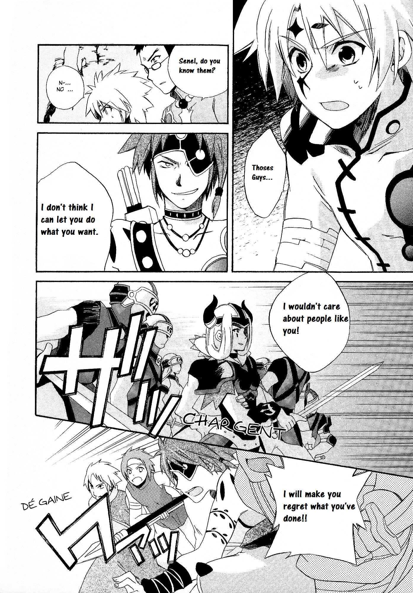 Page 30 Chapter 3 Tales of Legendia