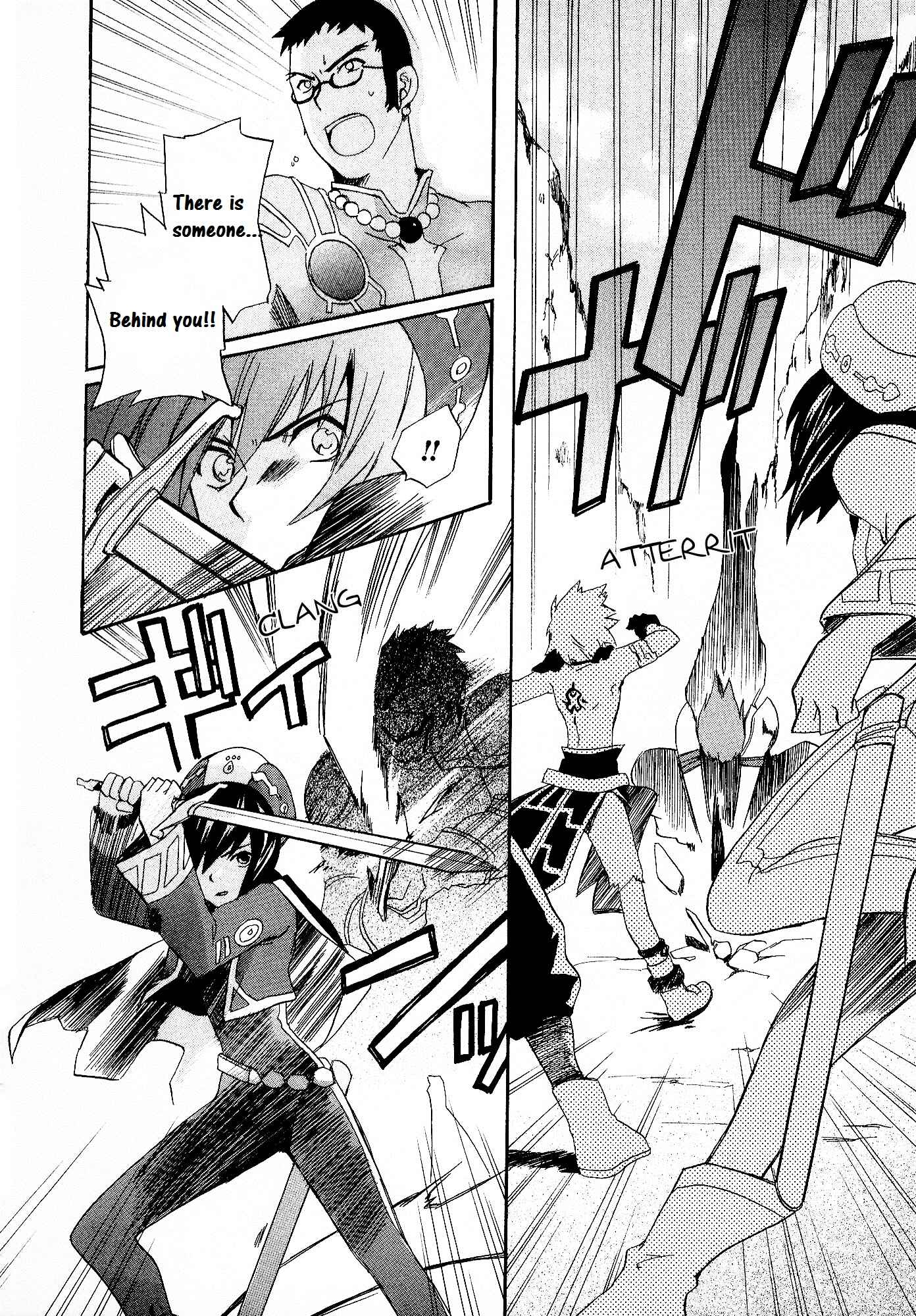 Page 32 Chapter 3 Tales of Legendia