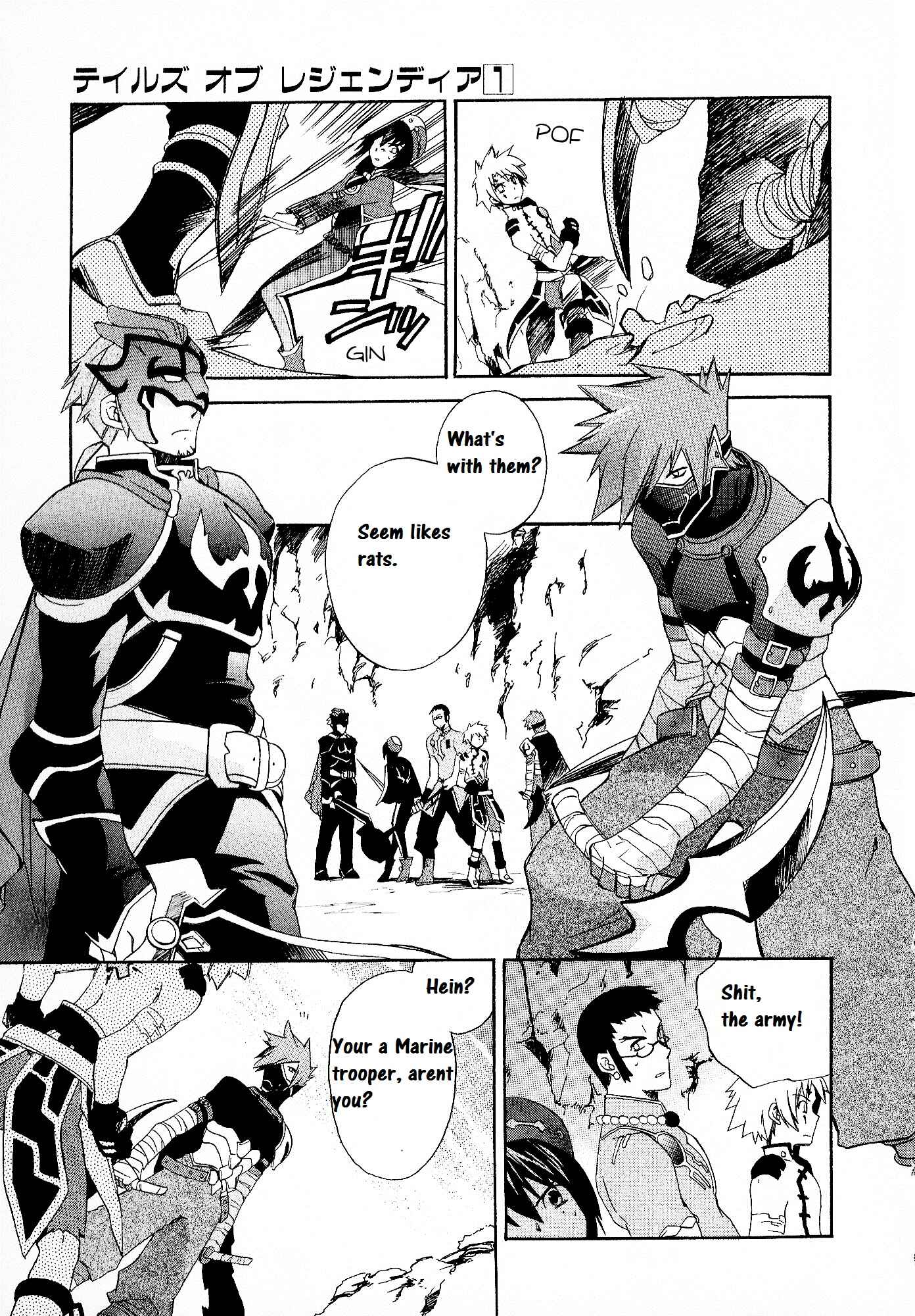 Page 33 Chapter 3 Tales of Legendia