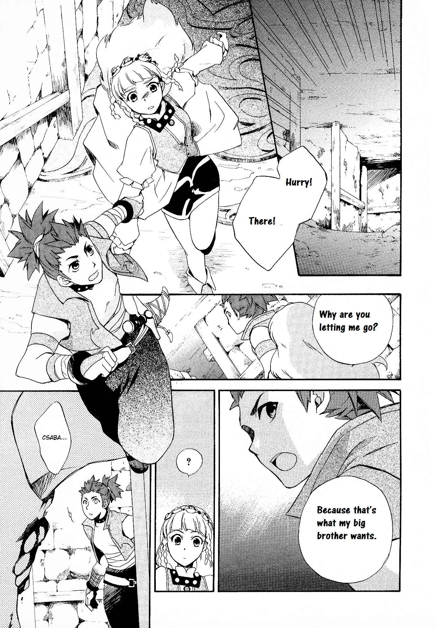Page 35 Chapter 3 Tales of Legendia