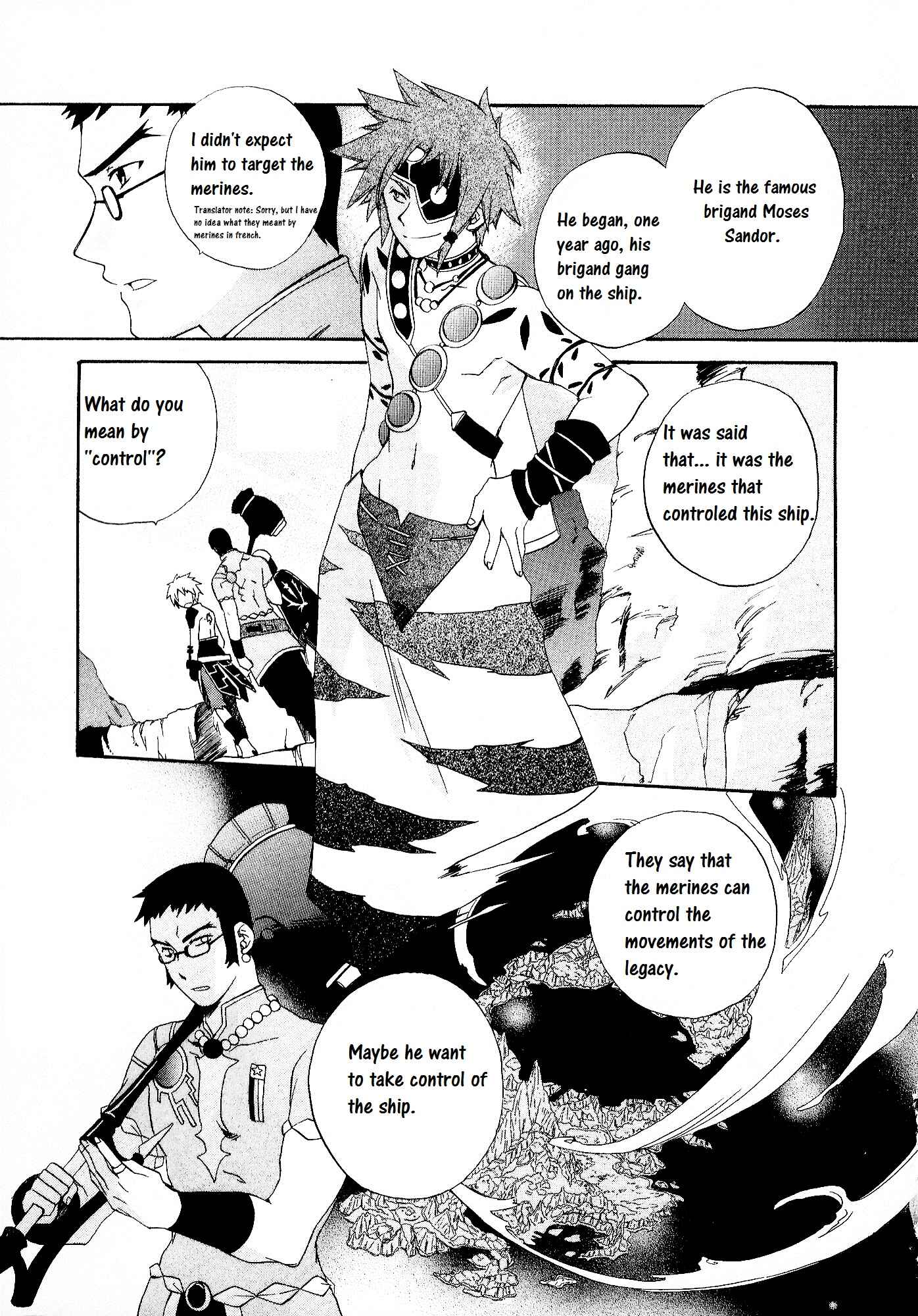 Page 5 Chapter 3 Tales of Legendia