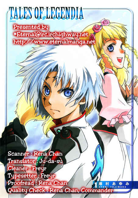 Page 1 Chapter 2 Tales of Legendia