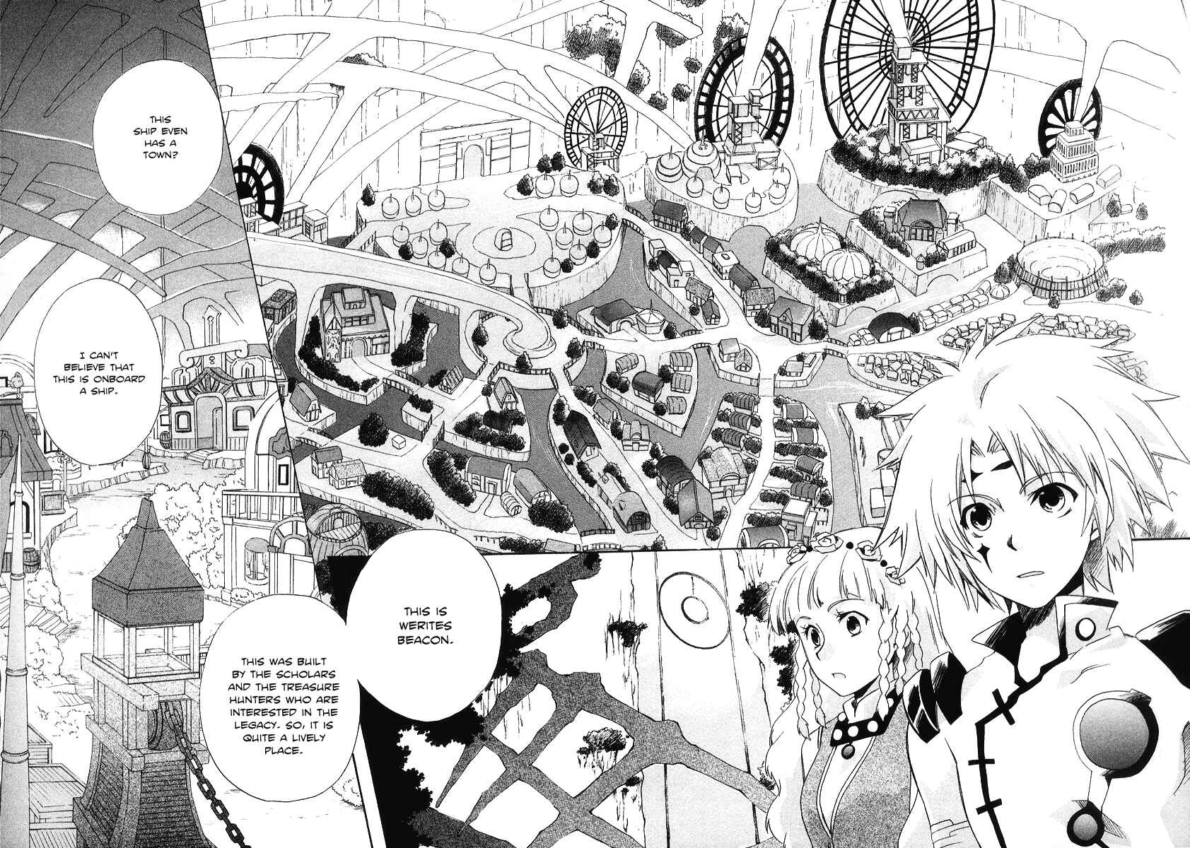 Page 13 Chapter 2 Tales of Legendia