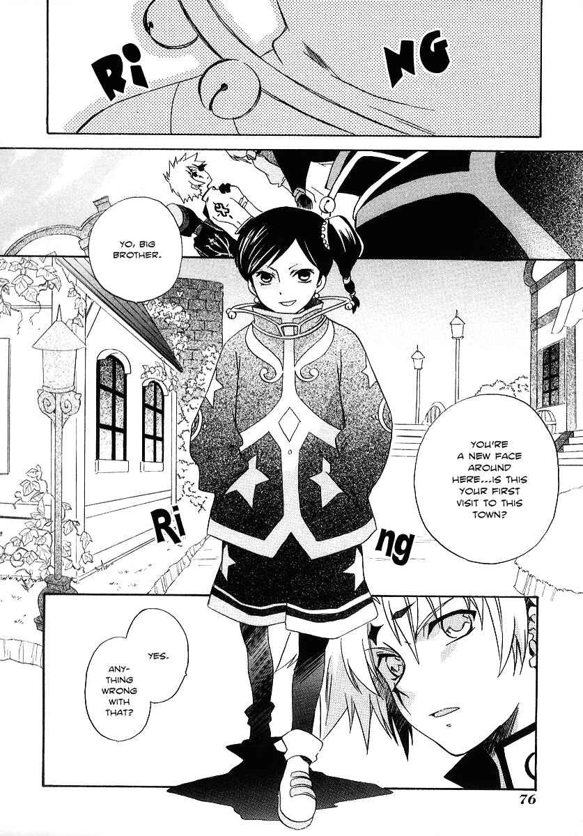 Page 22 Chapter 2 Tales of Legendia