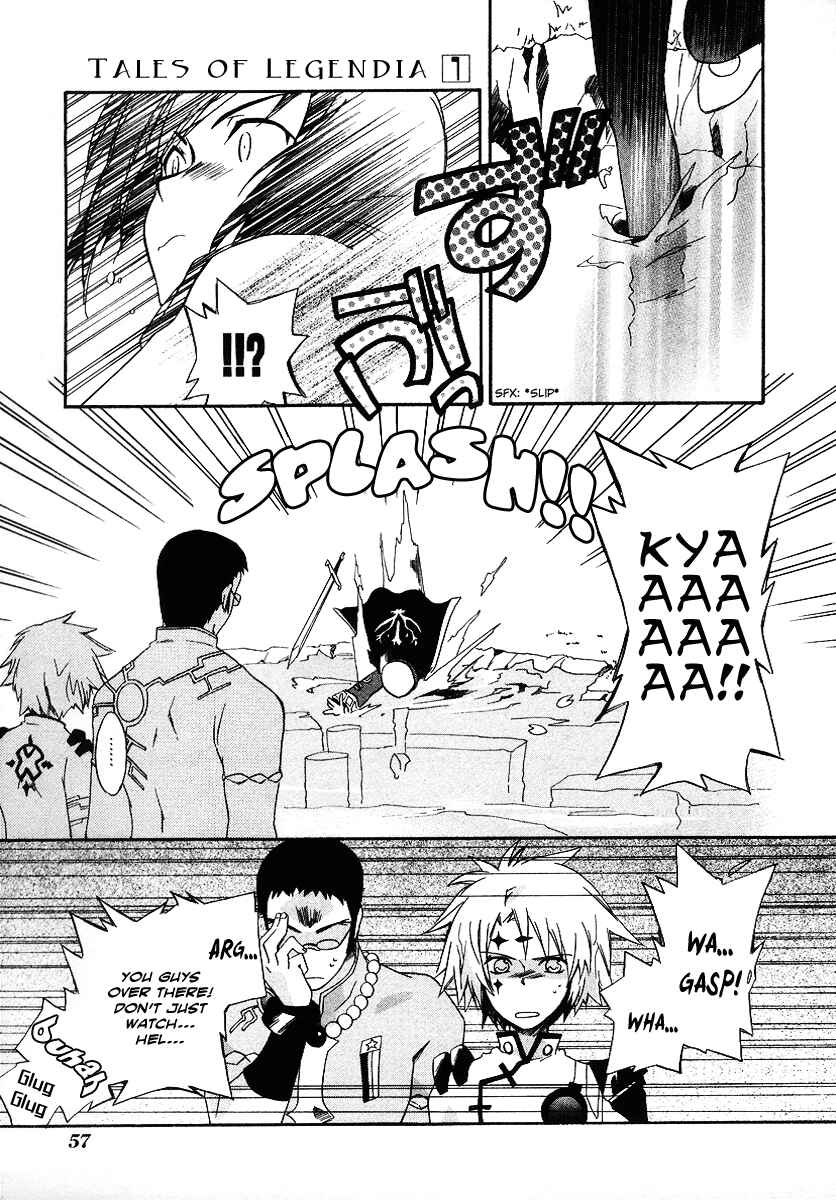 Page 4 Chapter 2 Tales of Legendia