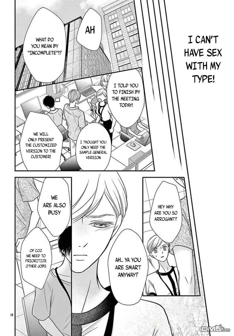 Page 17 Chapter 1 Nanji, Boku ni Koi wo Seyo