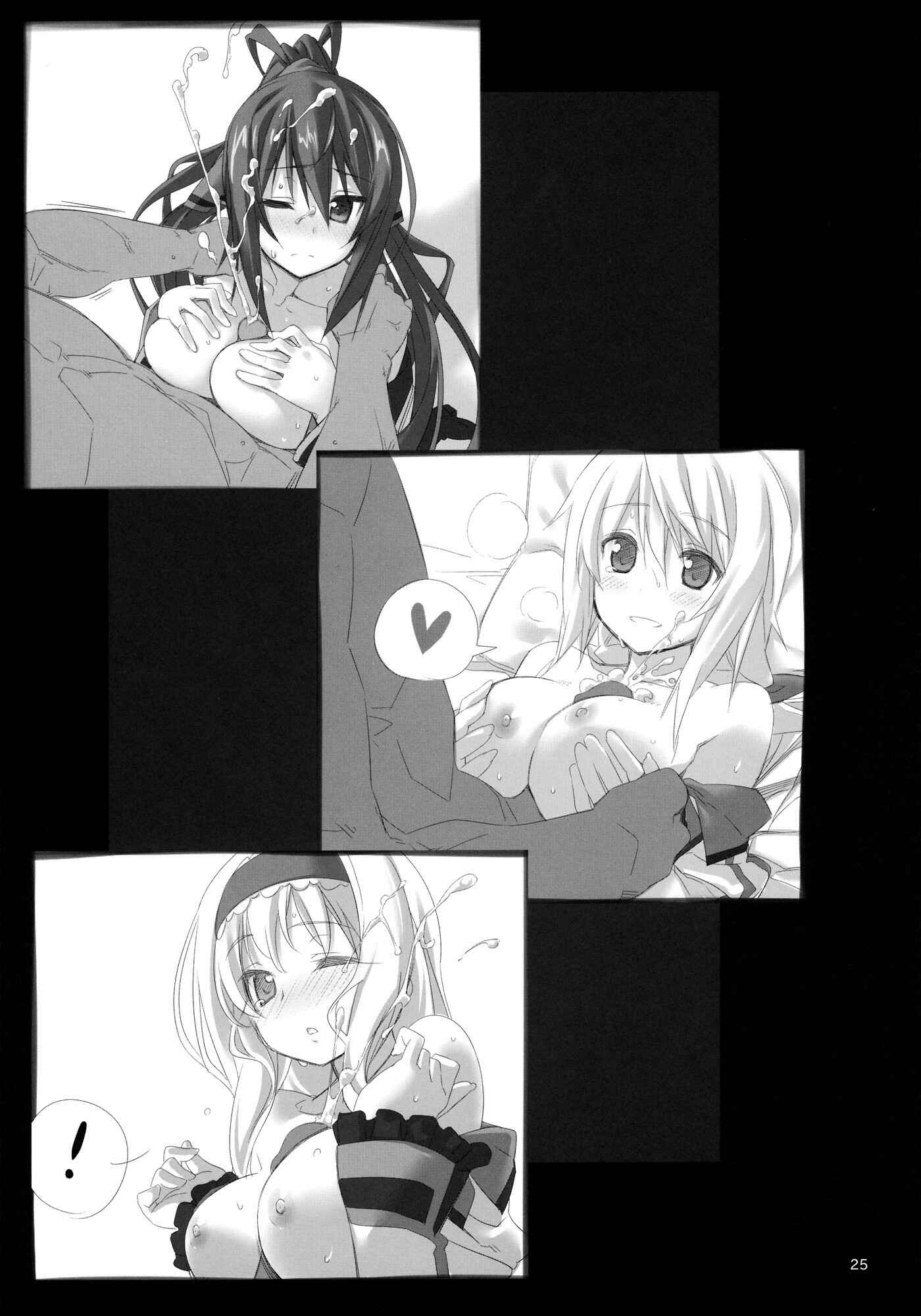 Page 24 Chapter Unknown_8e06 IS <Infinite Stratos> - Yuuzai Shouko Bukken Sangou (Doujinshi)