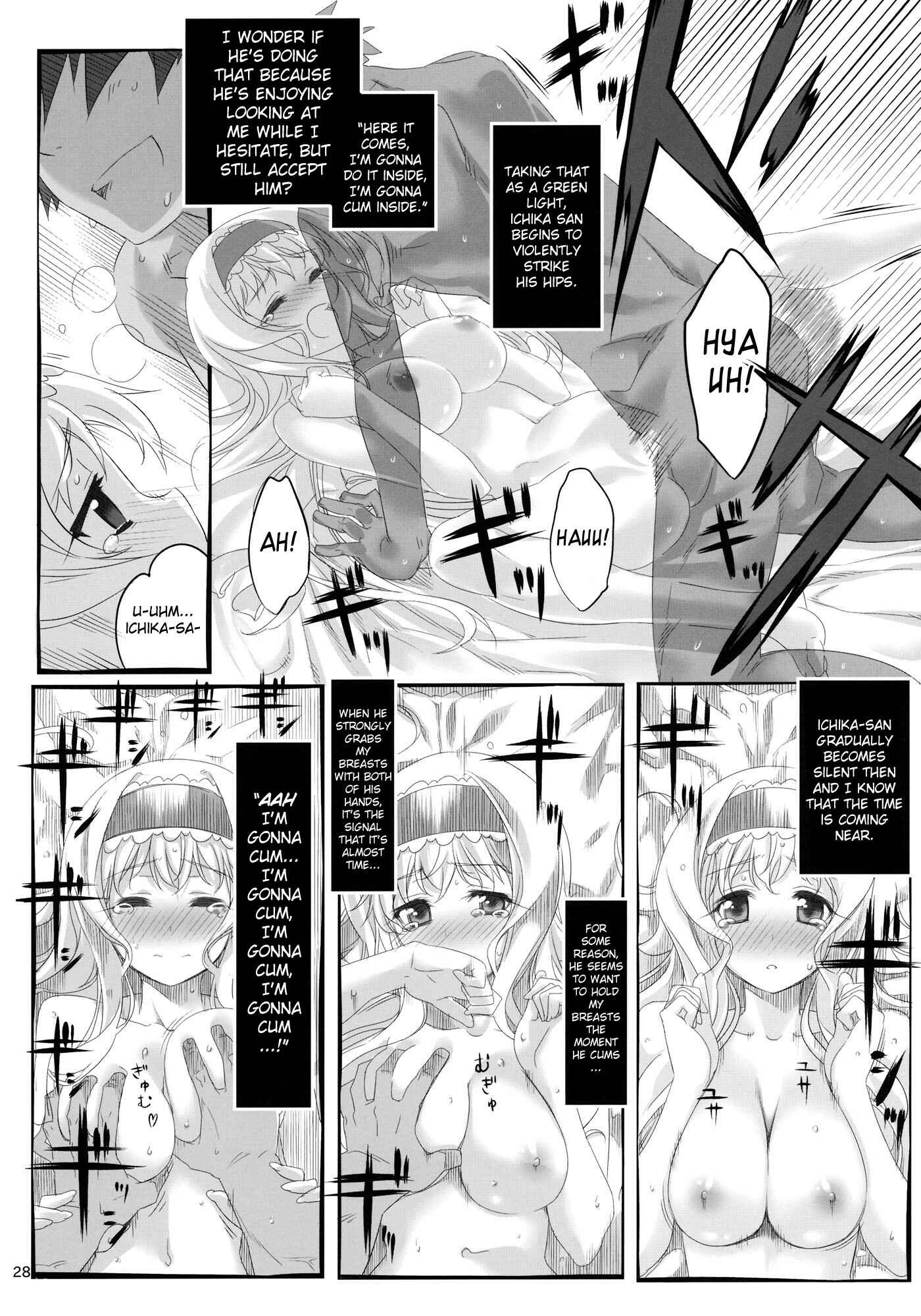 Page 27 Chapter Unknown_8e06 IS <Infinite Stratos> - Yuuzai Shouko Bukken Sangou (Doujinshi)