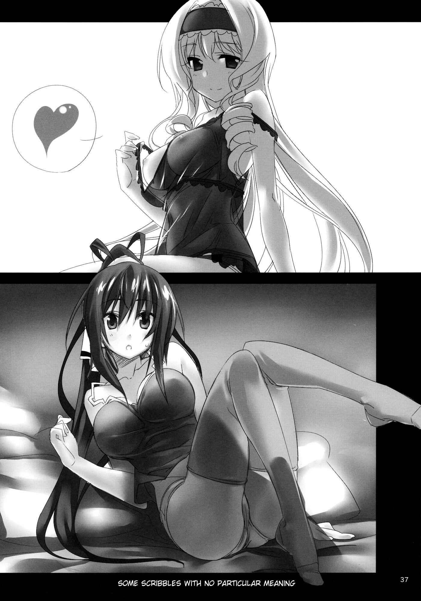 Page 36 Chapter Unknown_8e06 IS <Infinite Stratos> - Yuuzai Shouko Bukken Sangou (Doujinshi)