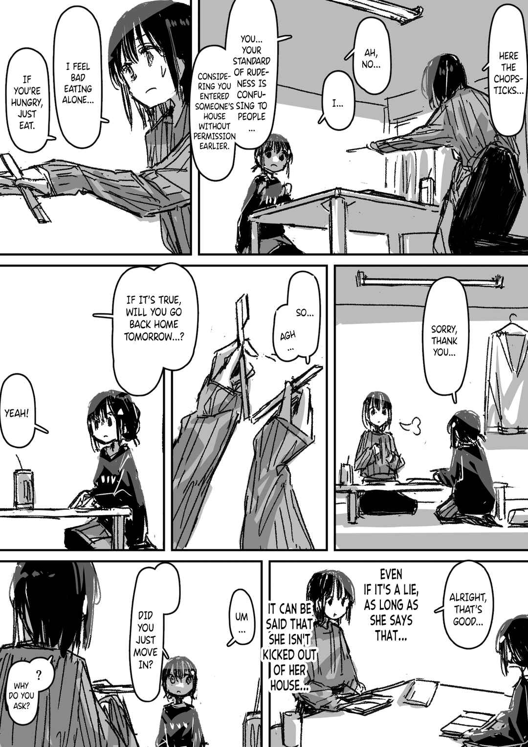Page 10 Chapter Unknown_0878 Suki ga Nai Shoujo no Christmas...