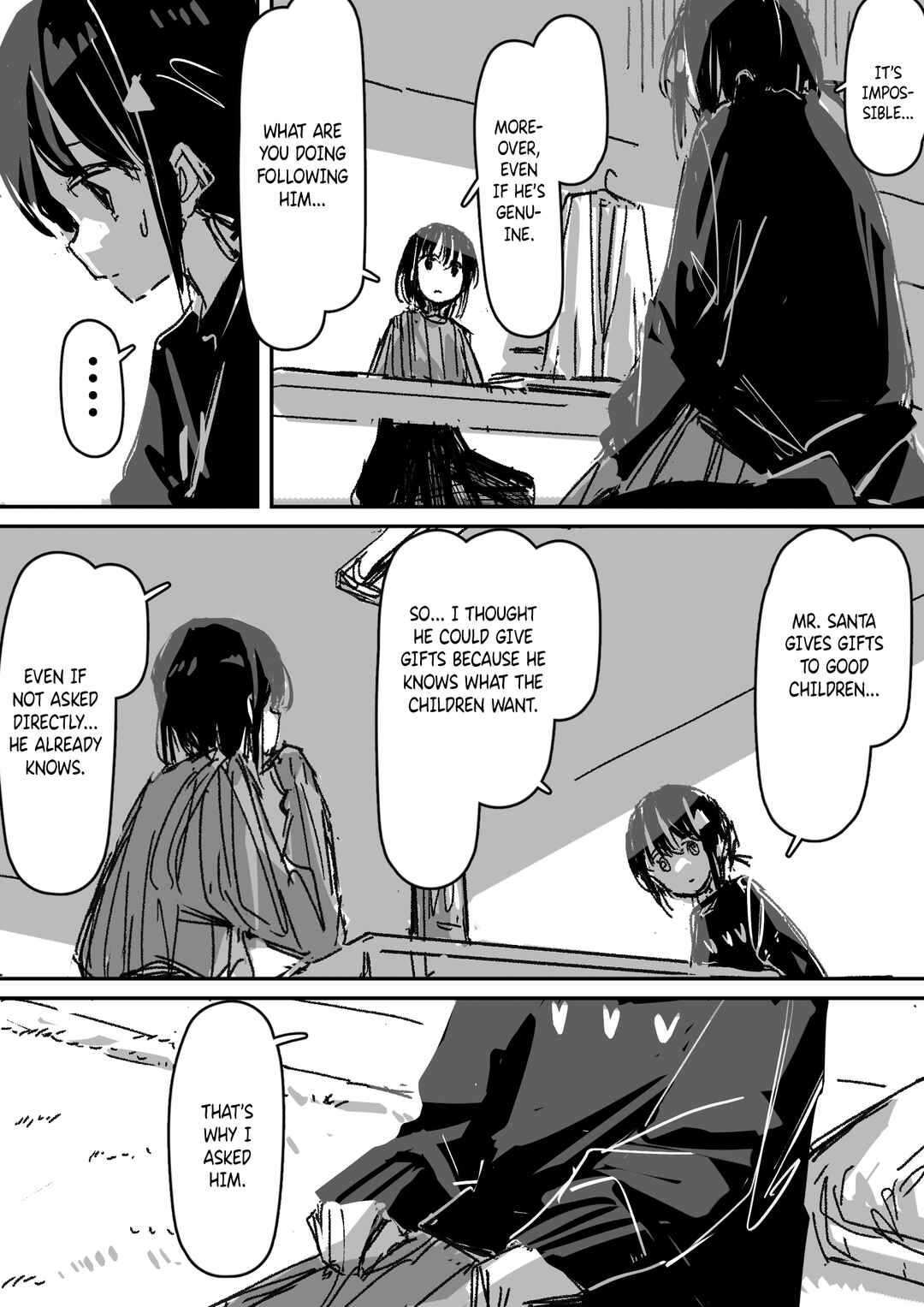 Page 12 Chapter Unknown_0878 Suki ga Nai Shoujo no Christmas...