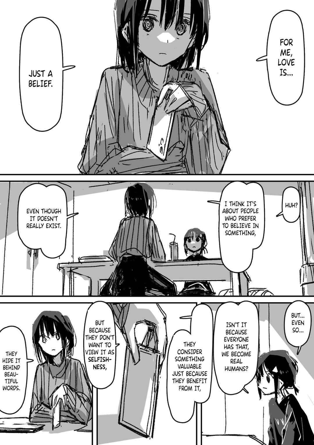 Page 19 Chapter Unknown_0878 Suki ga Nai Shoujo no Christmas...