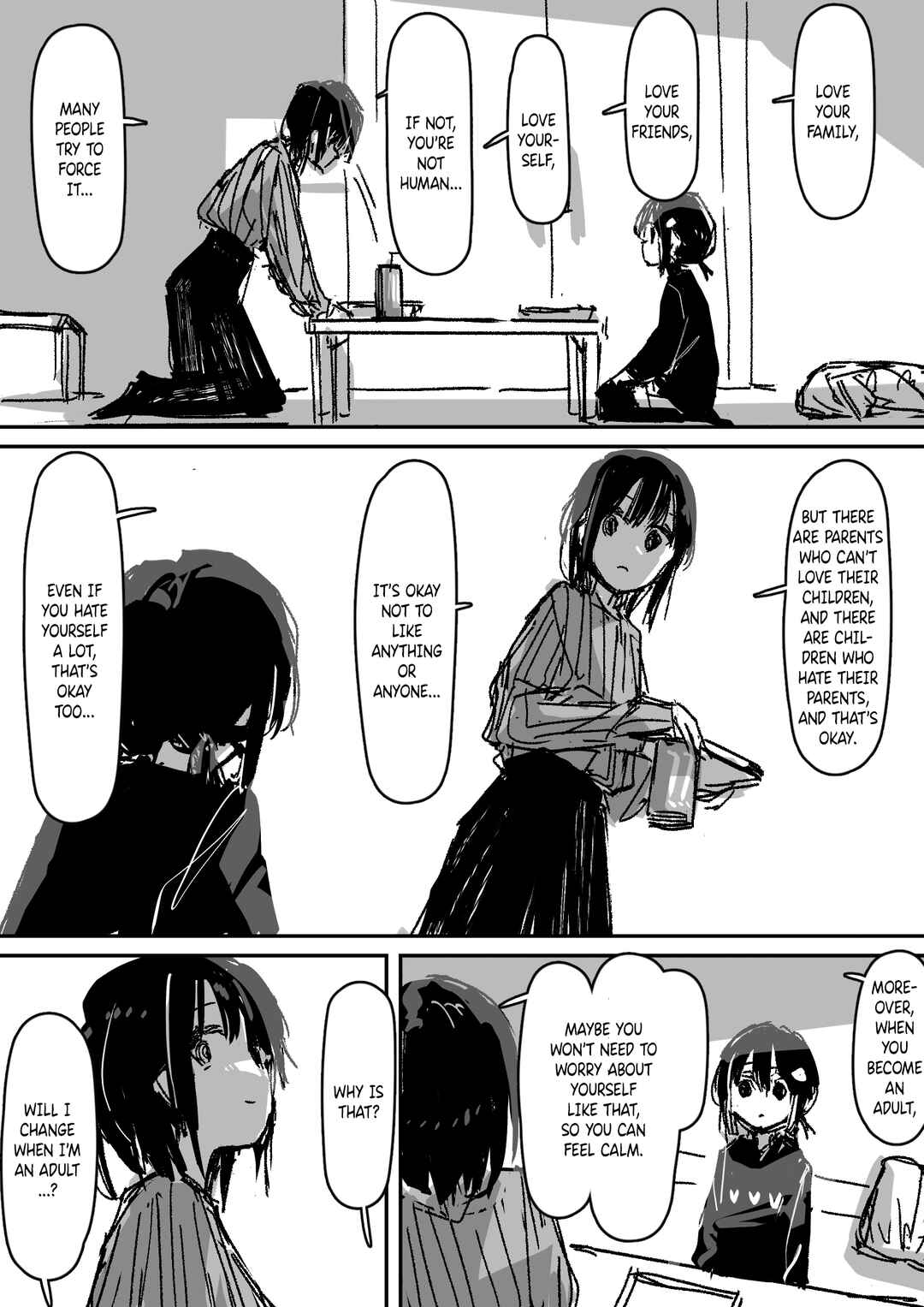 Page 20 Chapter Unknown_0878 Suki ga Nai Shoujo no Christmas...
