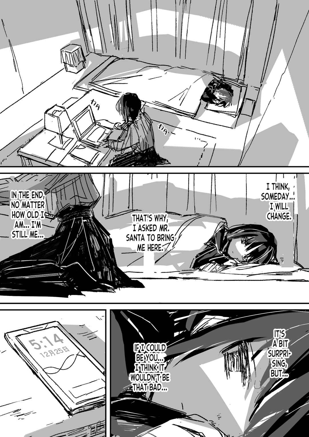 Page 22 Chapter Unknown_0878 Suki ga Nai Shoujo no Christmas...