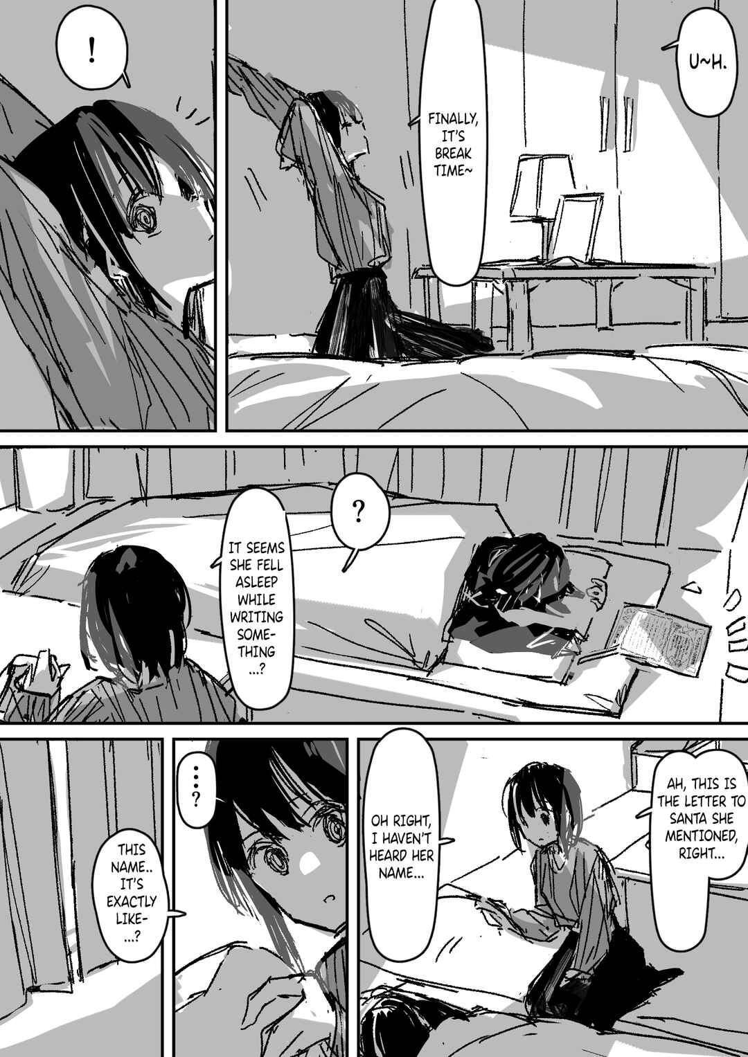 Page 23 Chapter Unknown_0878 Suki ga Nai Shoujo no Christmas...