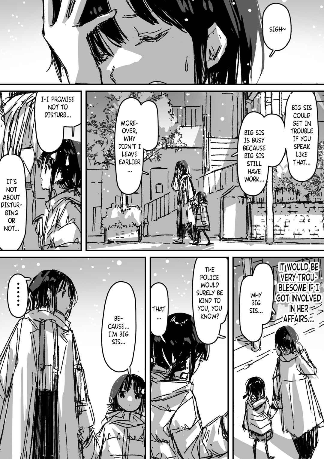 Page 7 Chapter Unknown_0878 Suki ga Nai Shoujo no Christmas...