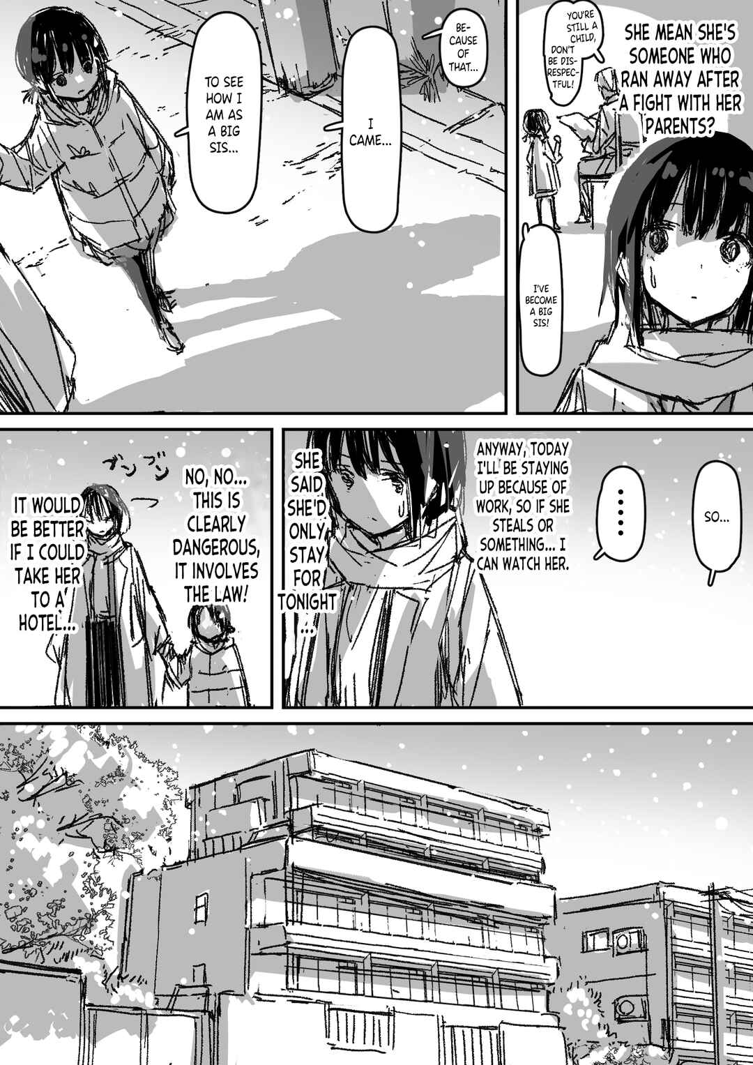 Page 8 Chapter Unknown_0878 Suki ga Nai Shoujo no Christmas...