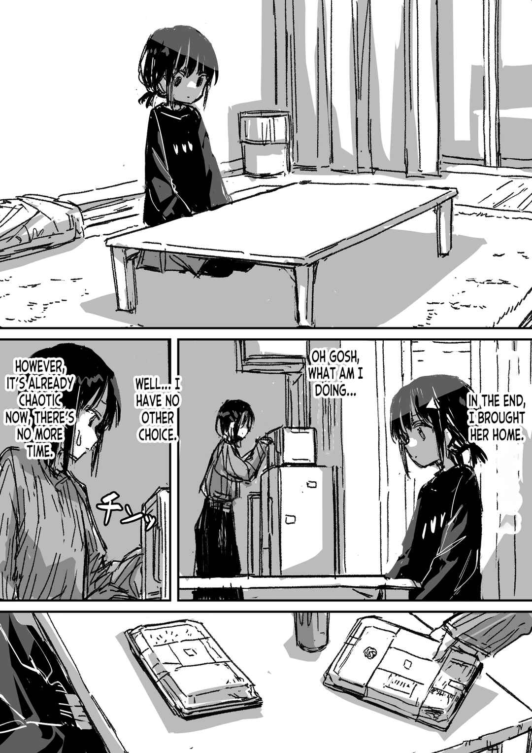 Page 9 Chapter Unknown_0878 Suki ga Nai Shoujo no Christmas...