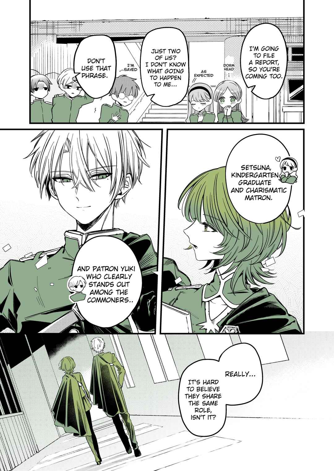 Page 5 Chapter 1 Prefect X Prefect