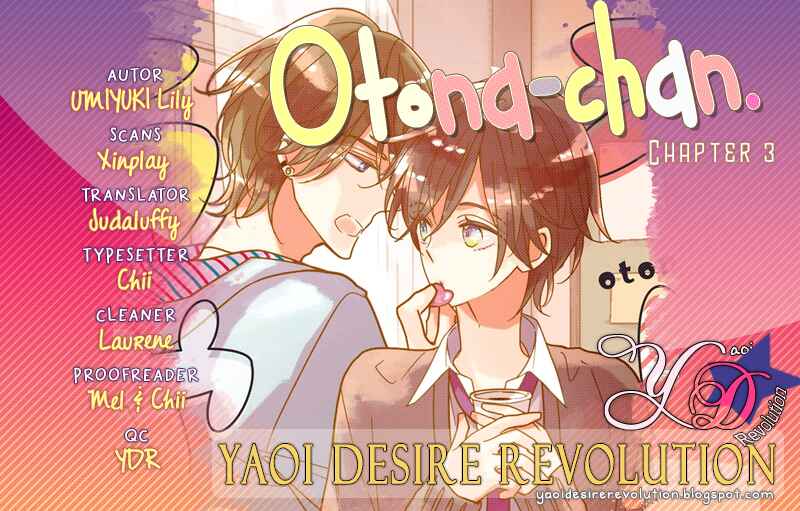 Page 33 Chapter 3 Otona-chan