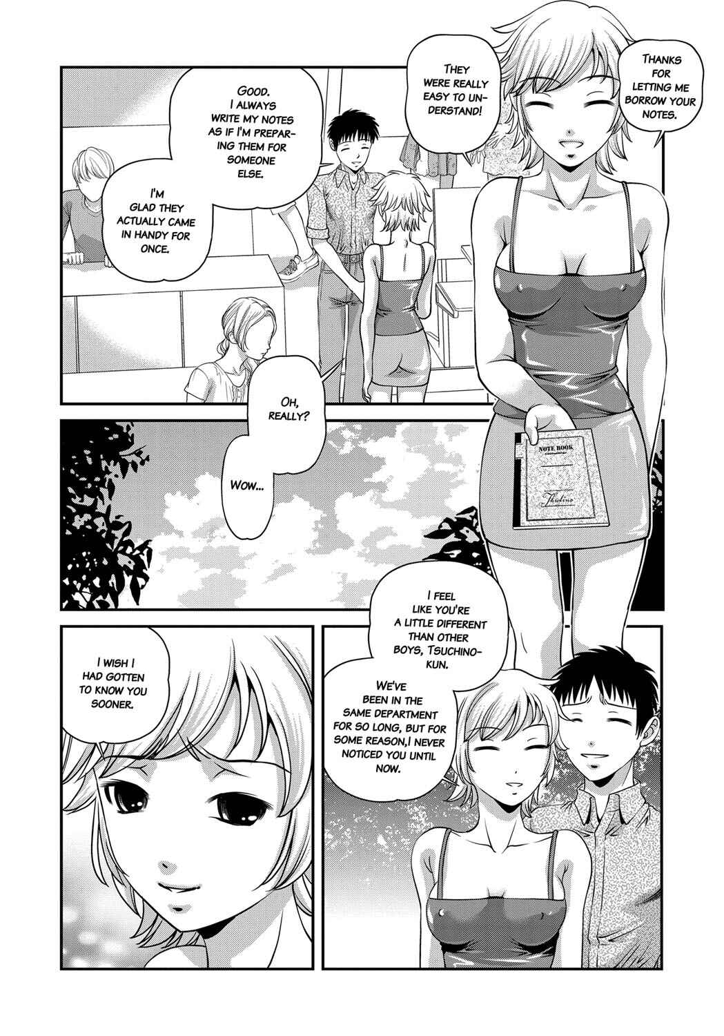 Page 7 Chapter 2 Aiyokuchu ~Chikarou Kankin~