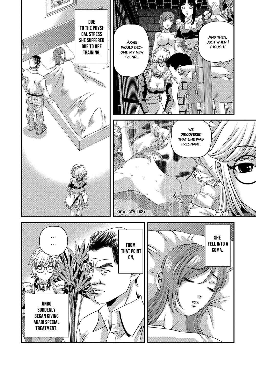 Page 14 Chapter 9 Aiyokuchu ~Chikarou Kankin~