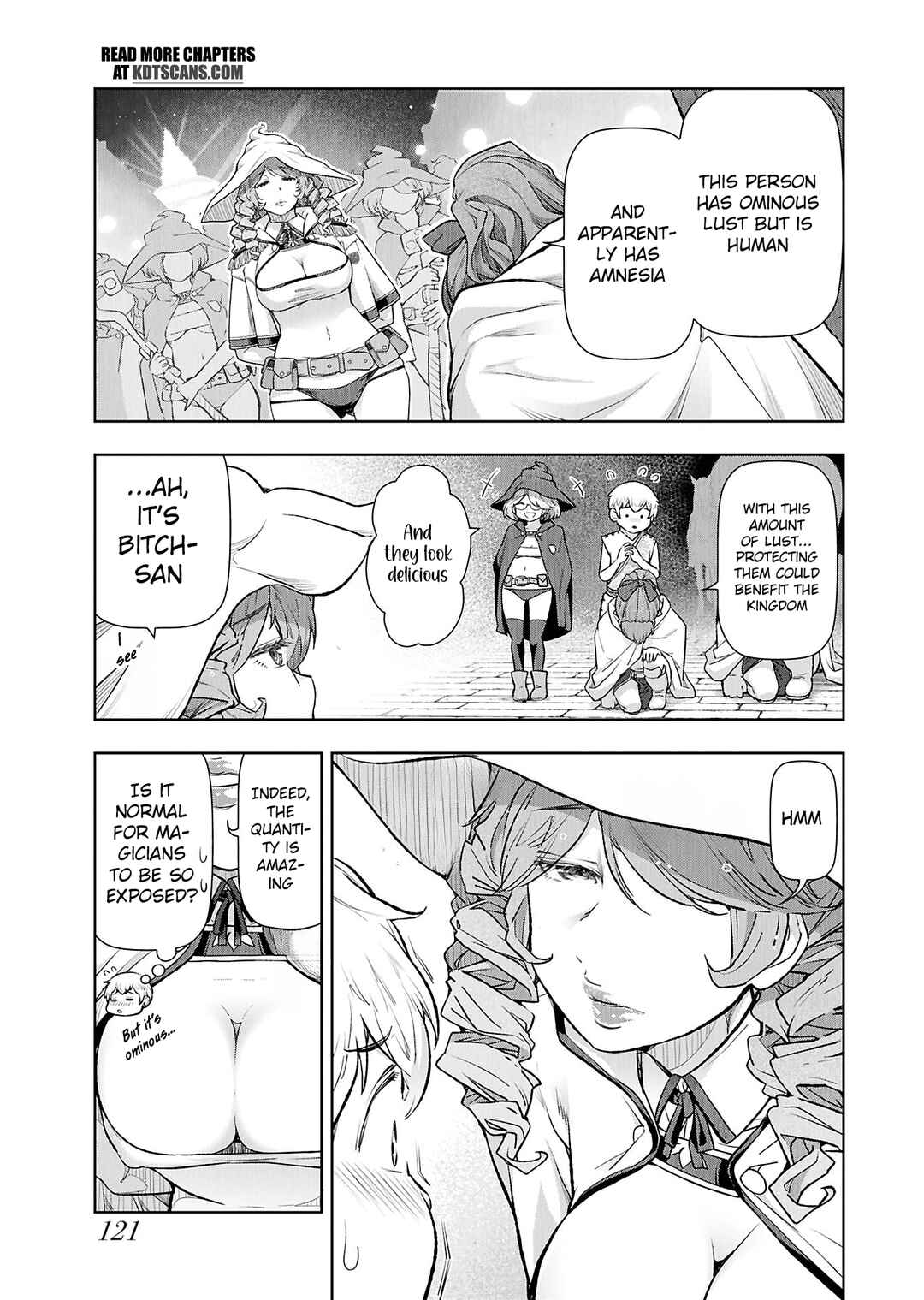 Page 14 Chapter 6 Tenga Tensei - One Shota Elf to Sugosu Rinri Fuyou no Isekai Life