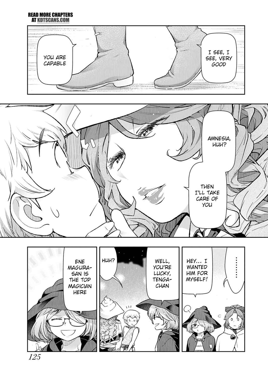 Page 18 Chapter 6 Tenga Tensei - One Shota Elf to Sugosu Rinri Fuyou no Isekai Life