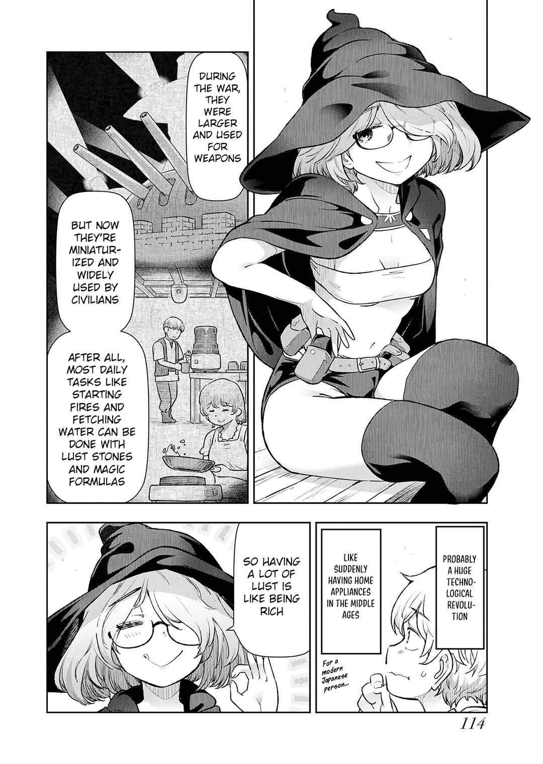 Page 7 Chapter 6 Tenga Tensei - One Shota Elf to Sugosu Rinri Fuyou no Isekai Life