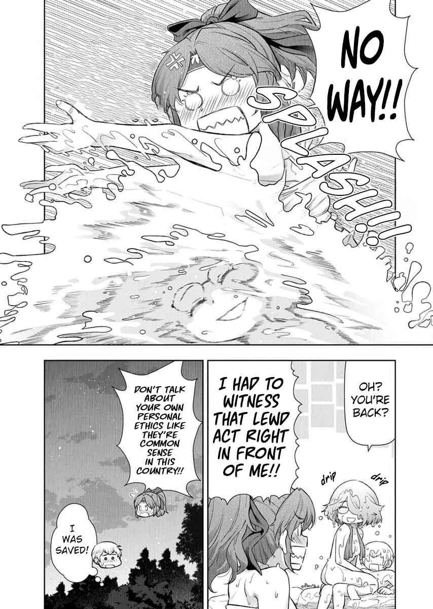 Page 7 Chapter 13 Tenga Tensei - One Shota Elf to Sugosu Rinri Fuyou no Isekai Life