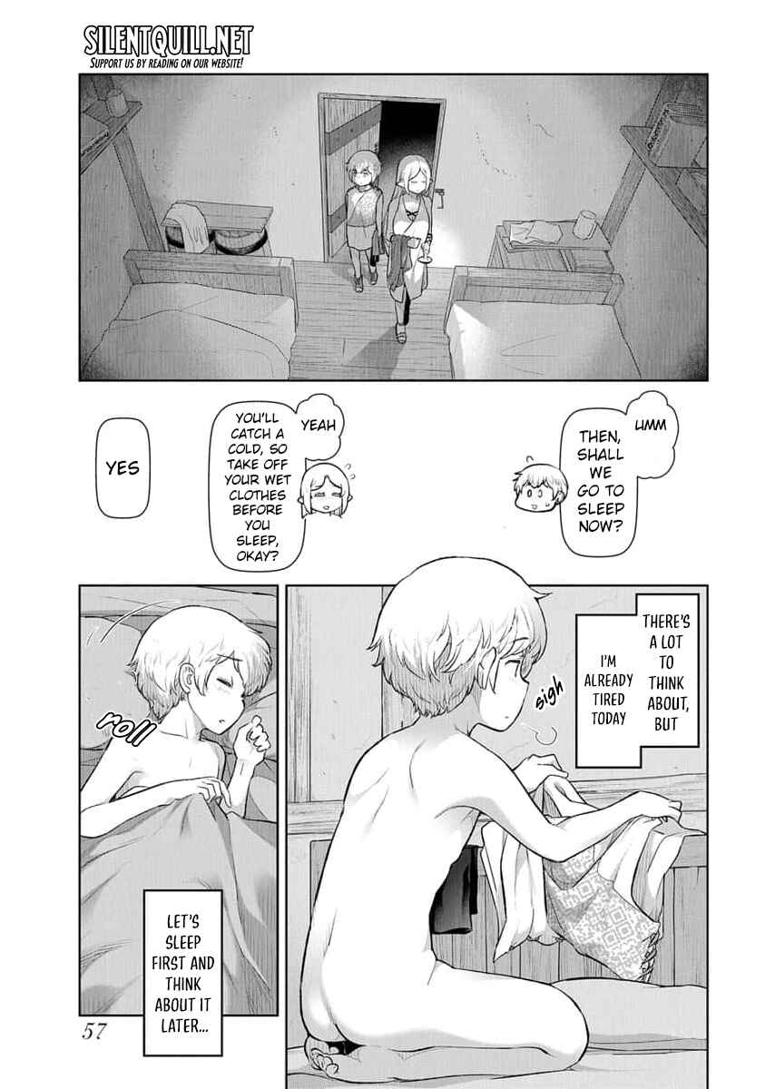 Page 9 Chapter 13 Tenga Tensei - One Shota Elf to Sugosu Rinri Fuyou no Isekai Life