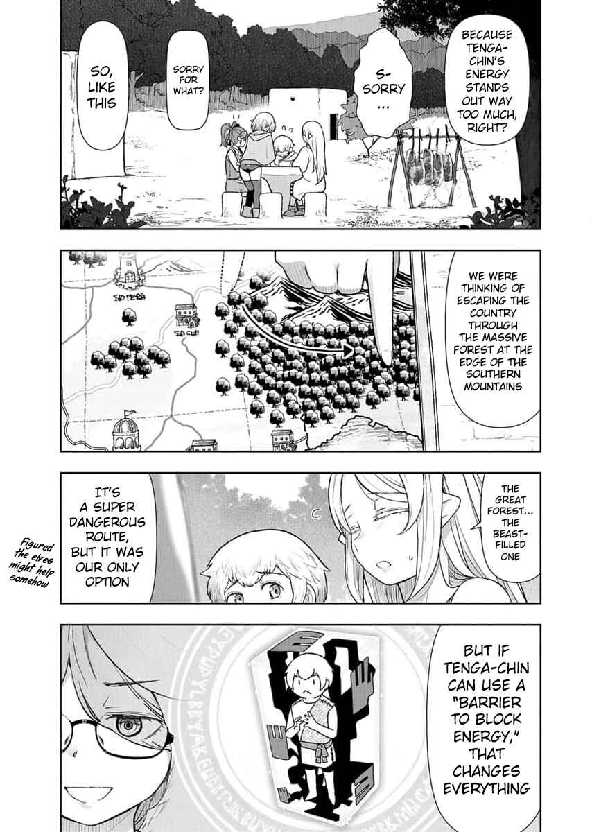 Page 9 Chapter 16 Tenga Tensei - One Shota Elf to Sugosu Rinri Fuyou no Isekai Life