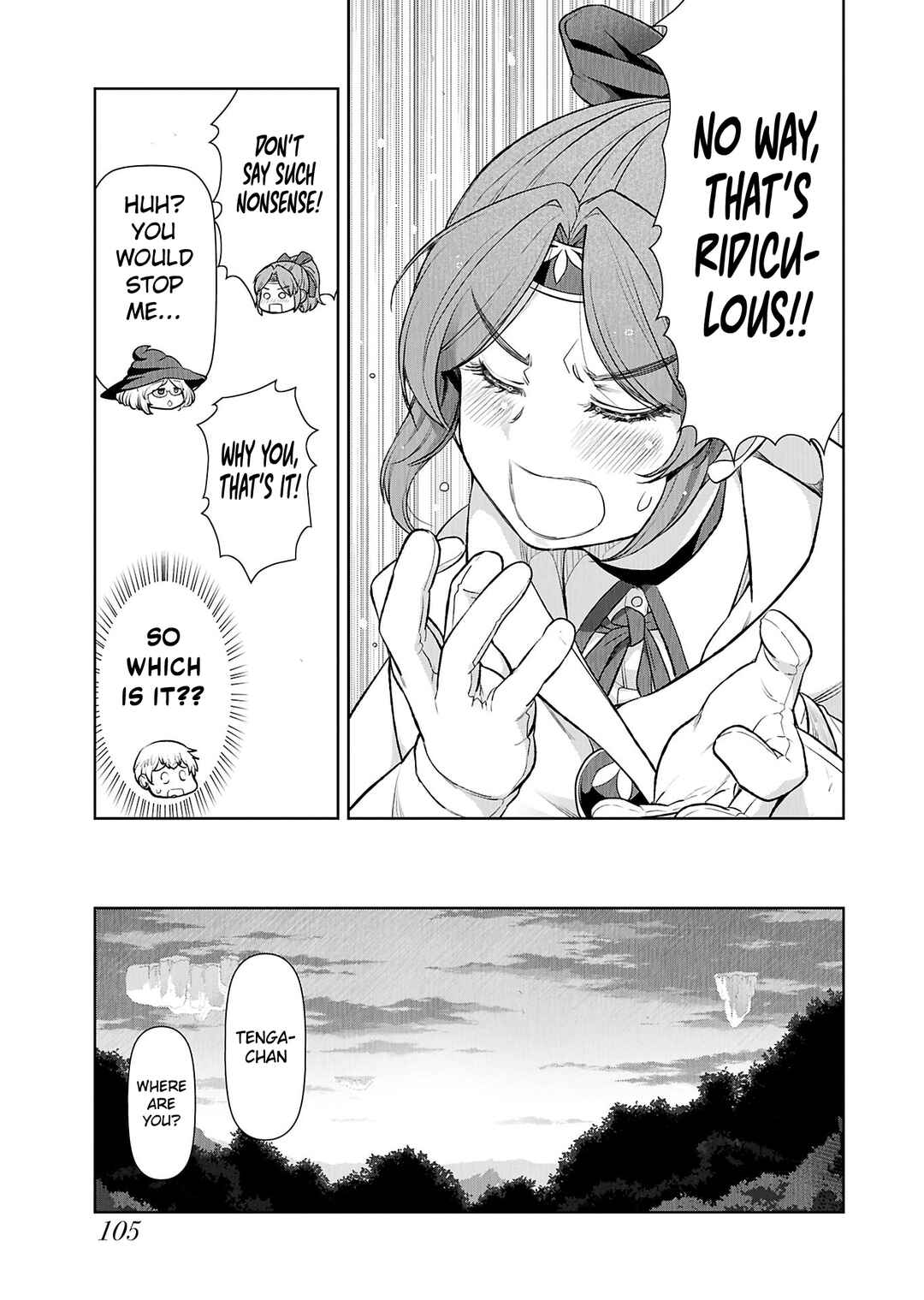 Page 14 Chapter 5 Tenga Tensei - One Shota Elf to Sugosu Rinri Fuyou no Isekai Life
