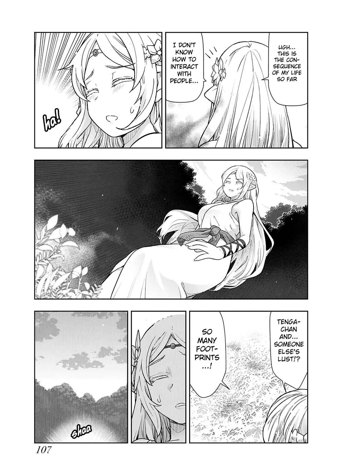 Page 16 Chapter 5 Tenga Tensei - One Shota Elf to Sugosu Rinri Fuyou no Isekai Life