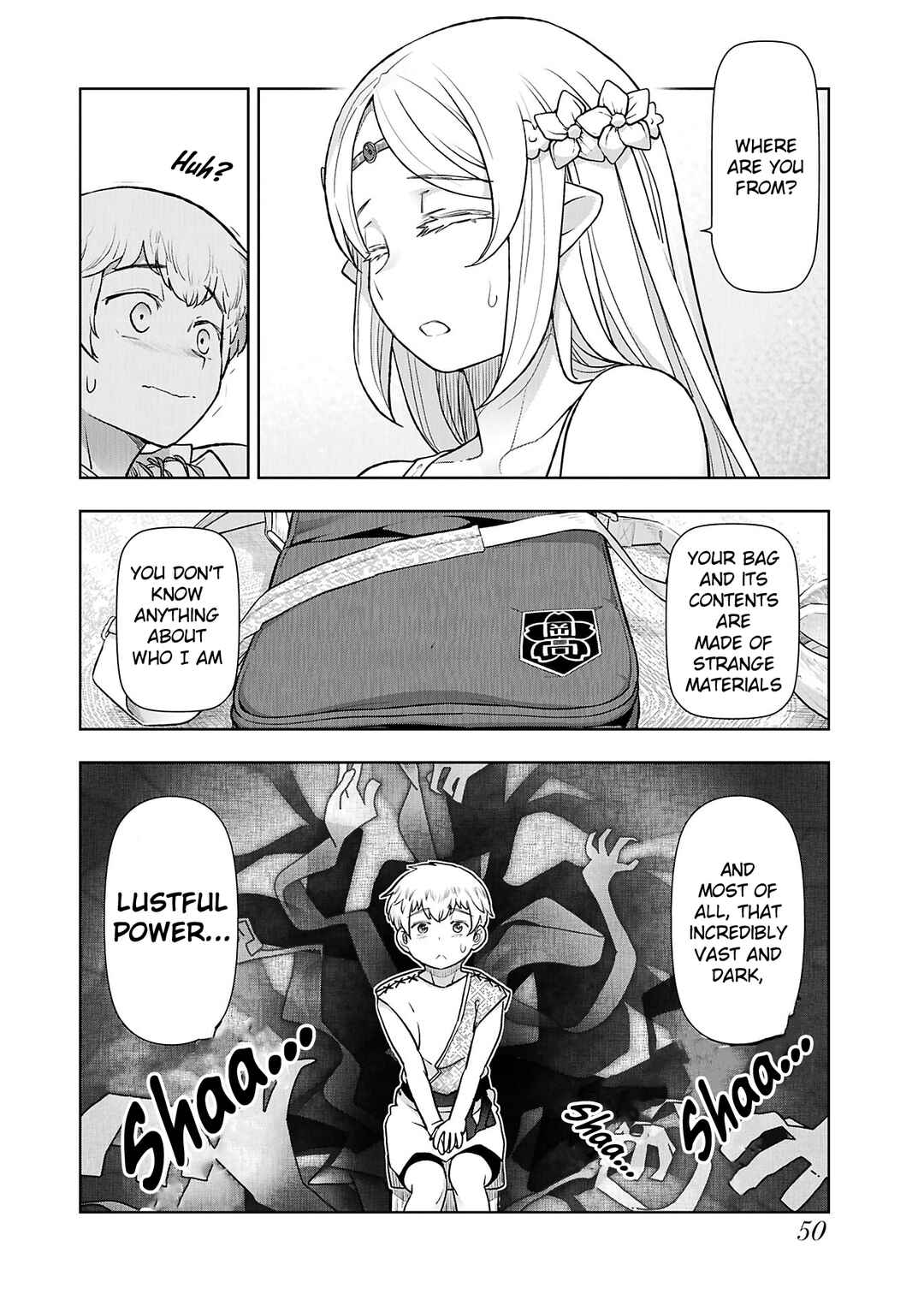 Page 12 Chapter 2 Tenga Tensei - One Shota Elf to Sugosu Rinri Fuyou no Isekai Life