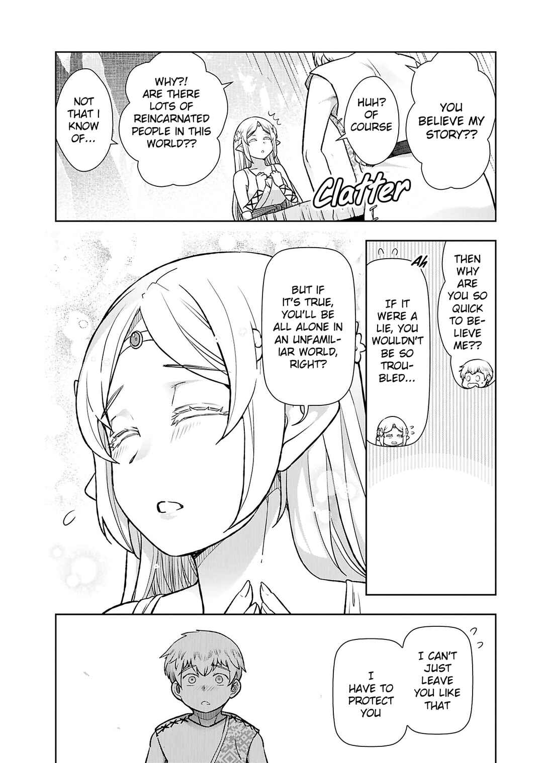 Page 15 Chapter 2 Tenga Tensei - One Shota Elf to Sugosu Rinri Fuyou no Isekai Life