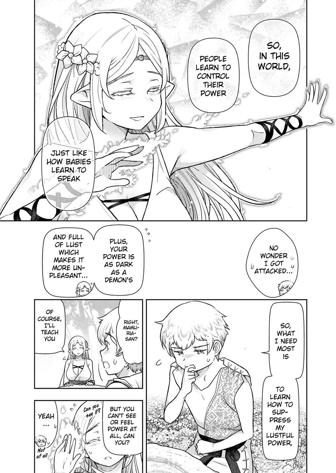 Page 21 Chapter 2 Tenga Tensei - One Shota Elf to Sugosu Rinri Fuyou no Isekai Life