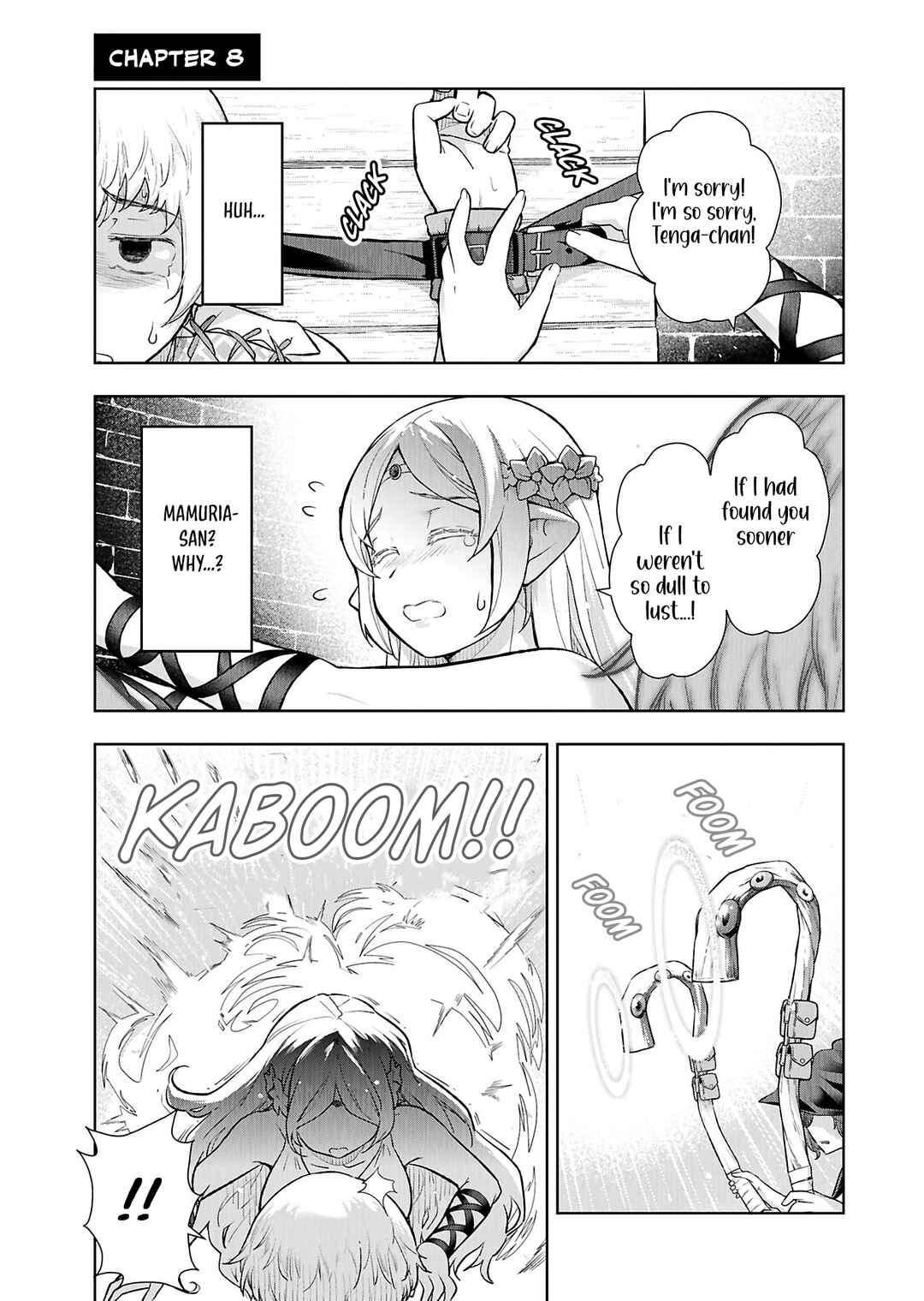 Page 4 Chapter 8 Tenga Tensei - One Shota Elf to Sugosu Rinri Fuyou no Isekai Life