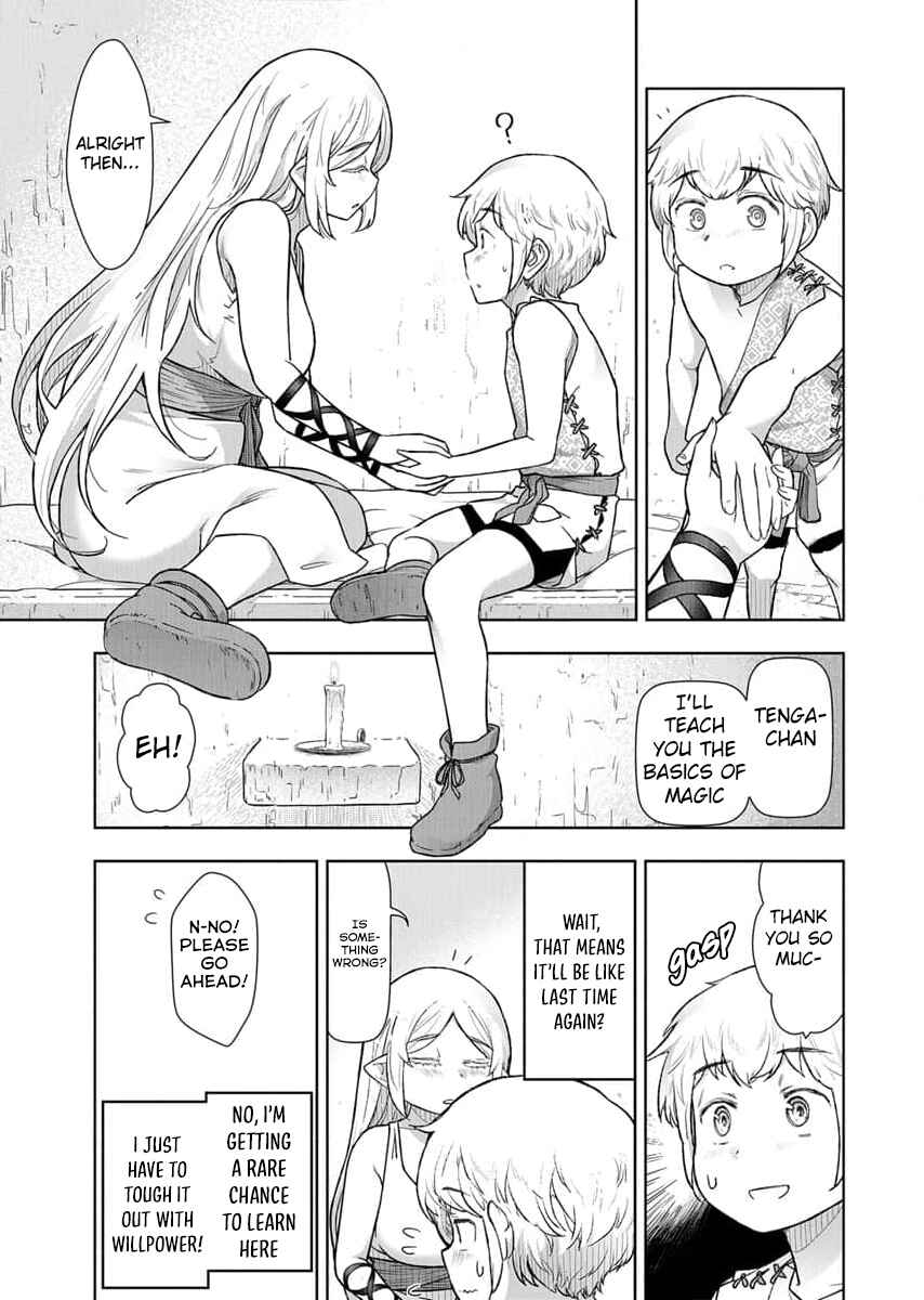 Page 7 Chapter 15 Tenga Tensei - One Shota Elf to Sugosu Rinri Fuyou no Isekai Life