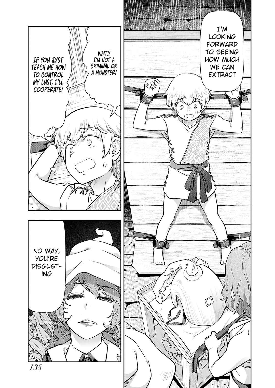 Page 10 Chapter 7 Tenga Tensei - One Shota Elf to Sugosu Rinri Fuyou no Isekai Life